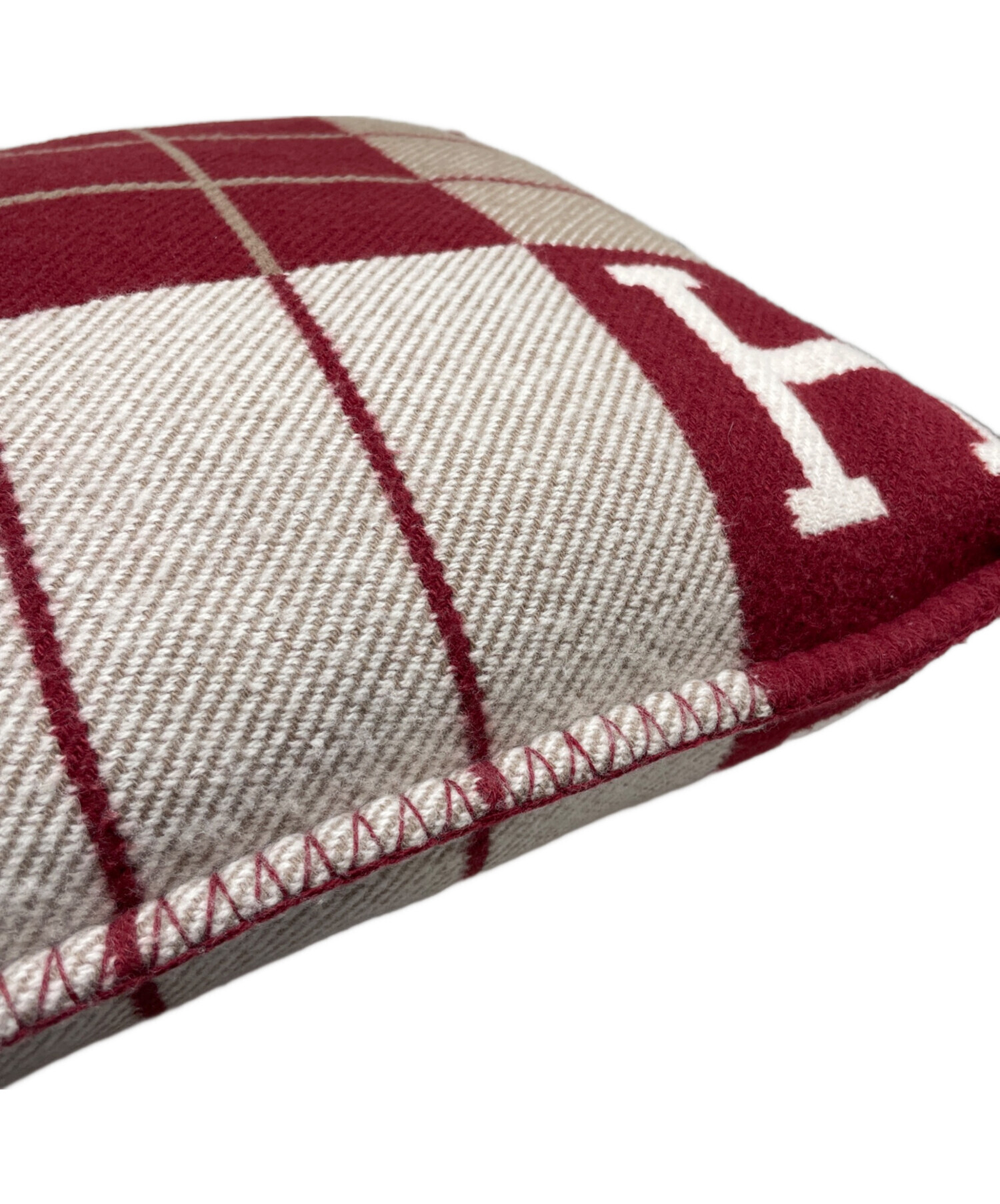 中古・古着通販】HERMES (エルメス) アヴァロン クッション サイズ:50