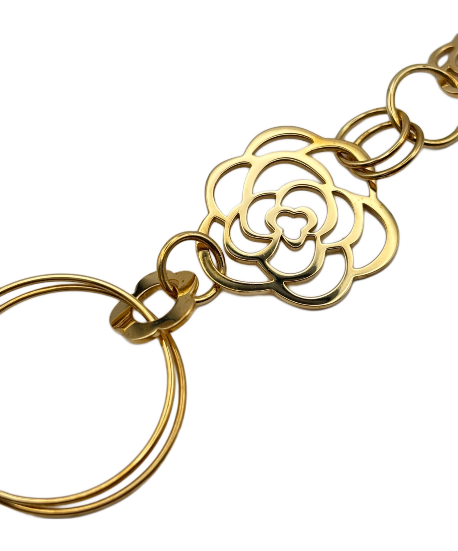 中古・古着通販】CHANEL (シャネル) Camélia bracelet カメリア