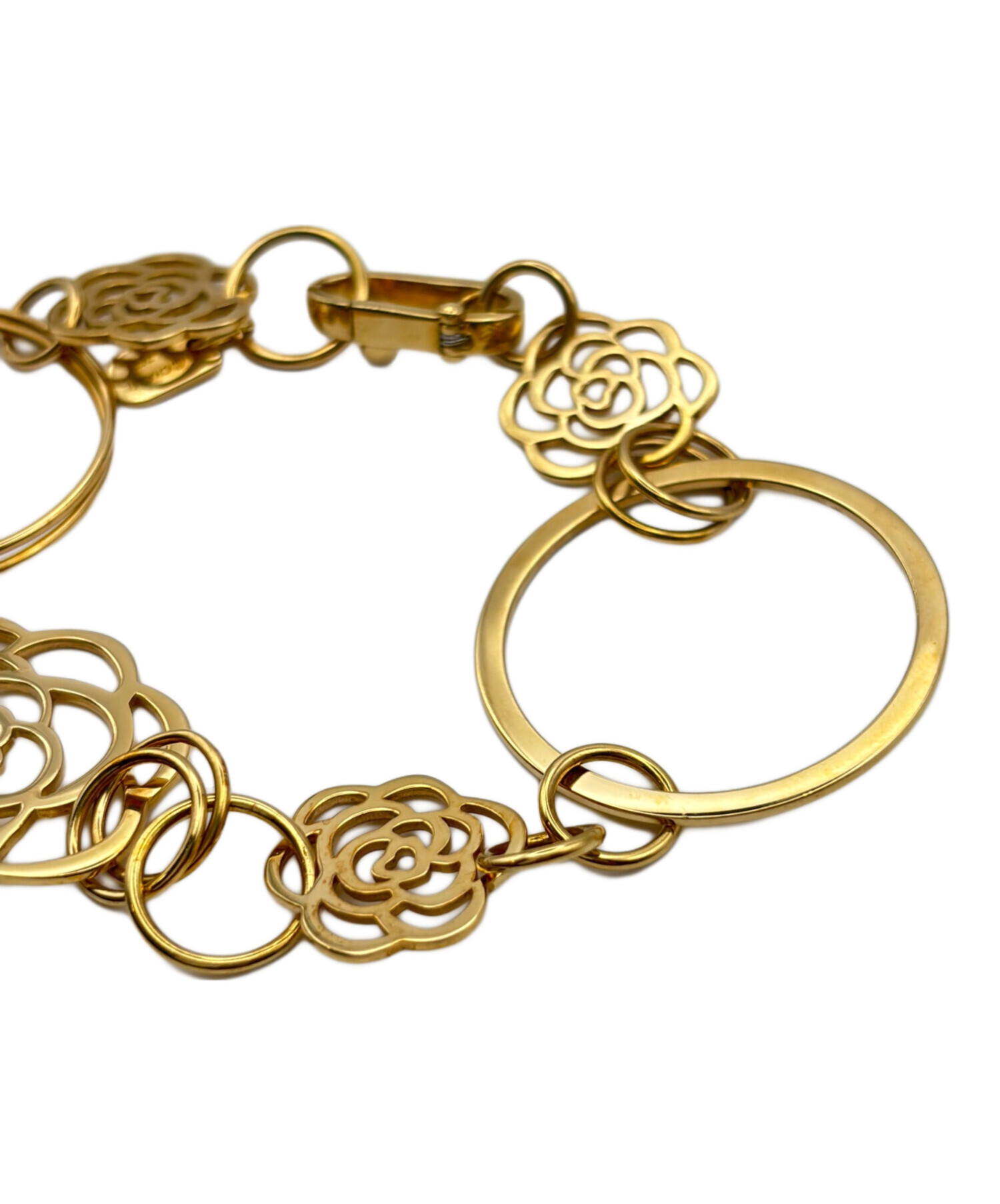 中古・古着通販】CHANEL (シャネル) Camélia bracelet カメリア