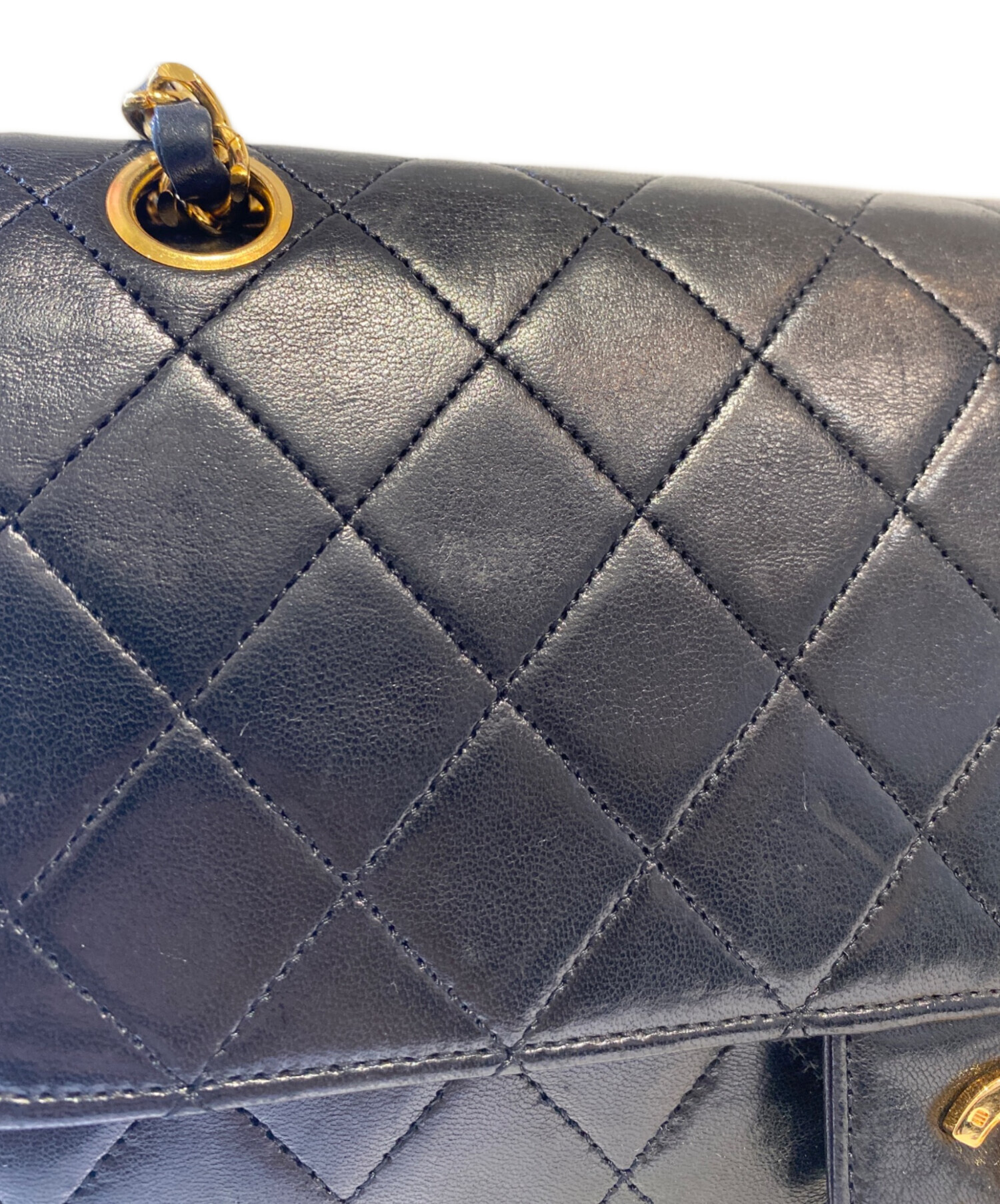 中古・古着通販】CHANEL (シャネル) マトラッセ25 Wフラップチェーン