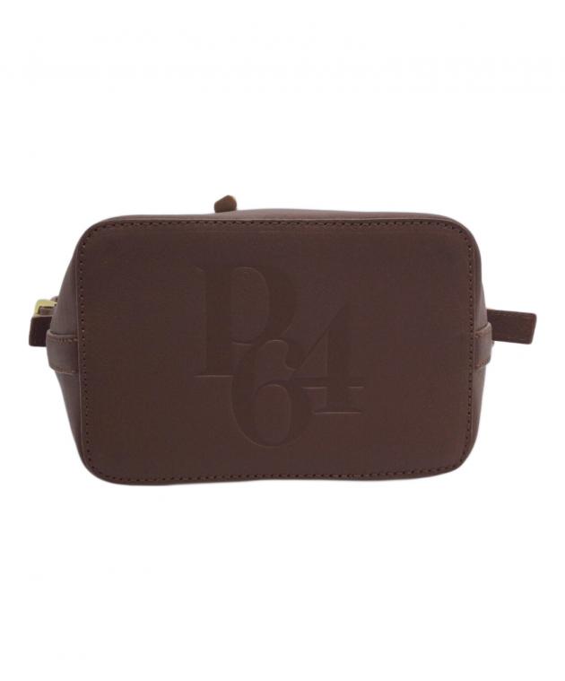 ✊✊ PARIS 64 ブラウン ショルダーバッグ 中古・古着通販】PARIS/64 (パリ64) ショルダーバッグ ブラウン