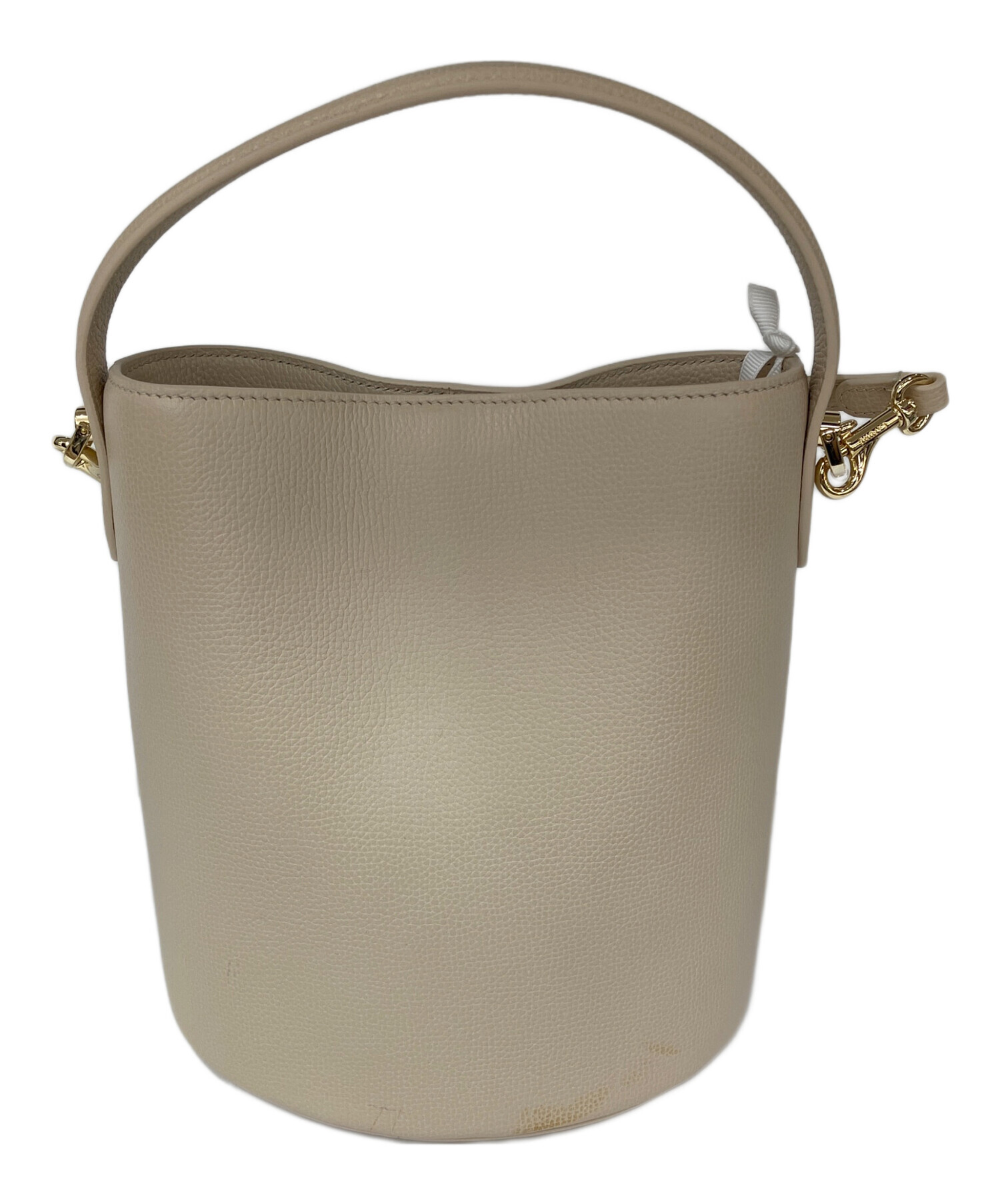 cafune カフネ ショルダーバッグ - ベージュ 【古着】【中古】 中古・古着通販】CAFUNE (カフネ) Egg Bucket ショルダーバッグ