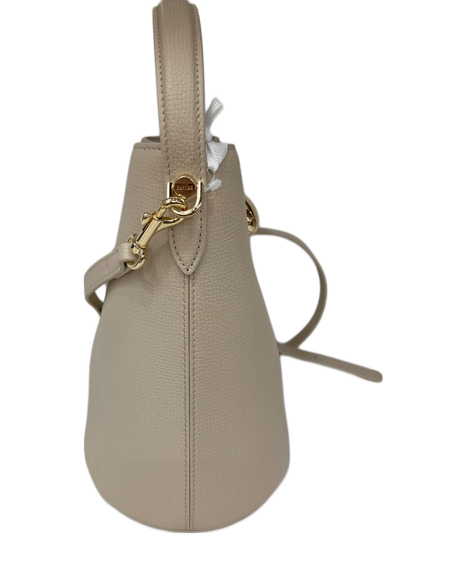 cafune カフネ ショルダーバッグ - ベージュ 【古着】【中古】 中古・古着通販】CAFUNE (カフネ) 2WAYショルダーバッグ ベージュ