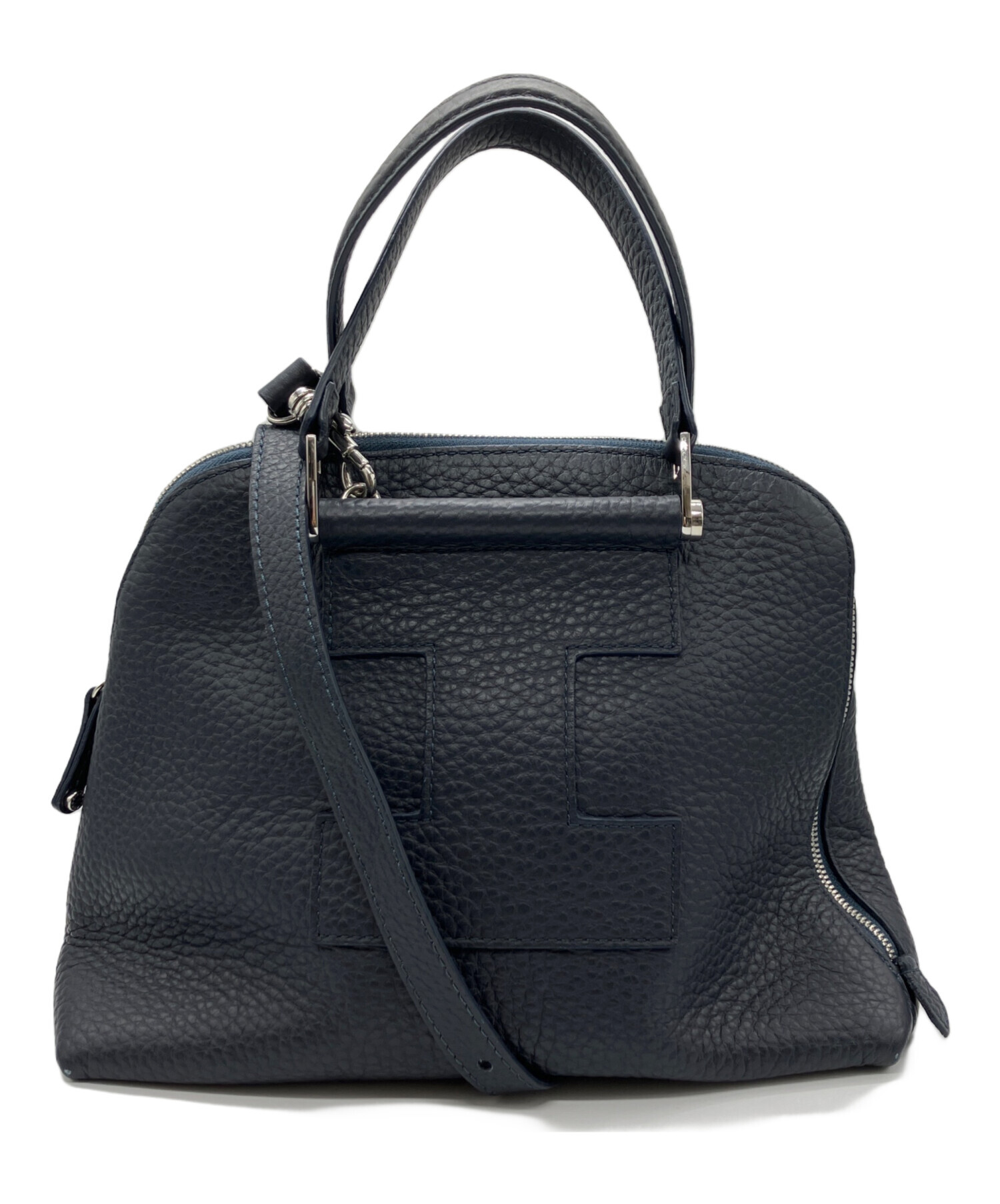 イアクッチ　ショルダーバッグ 中古・古着通販】IACUCCI (イアクッチ) ショルダーバッグ ネイビー