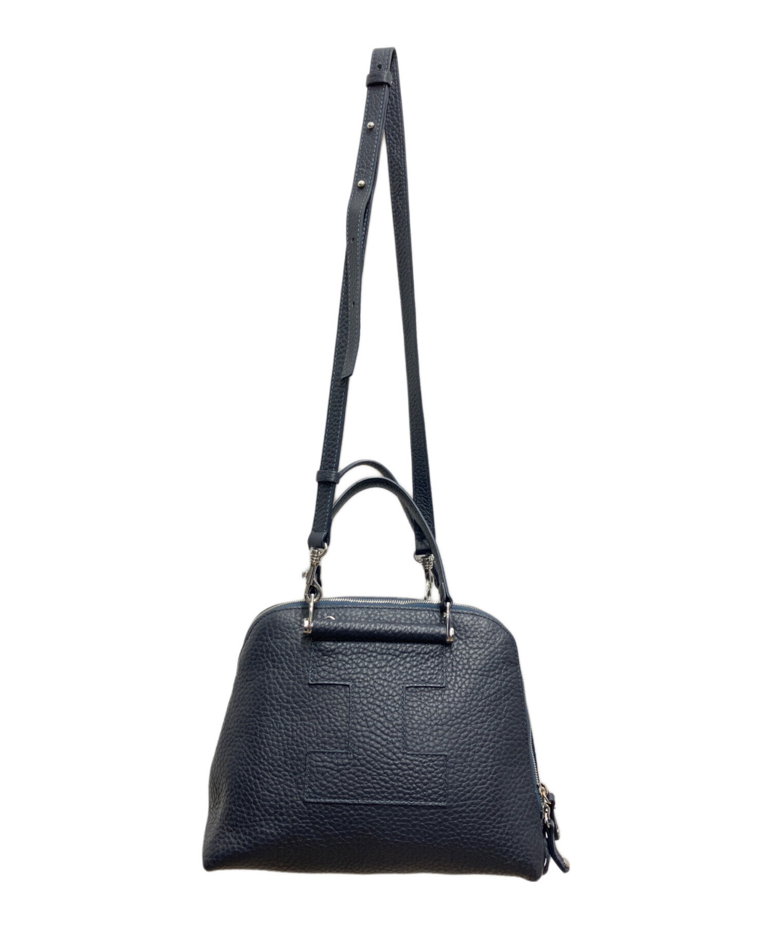 本物 イアクッチ IACUCCI レザー ショルダーバッグ ブラック バッグ 中古・ 中古・古着通販】IACUCCI (イアクッチ) ショルダーバッグ ブラック