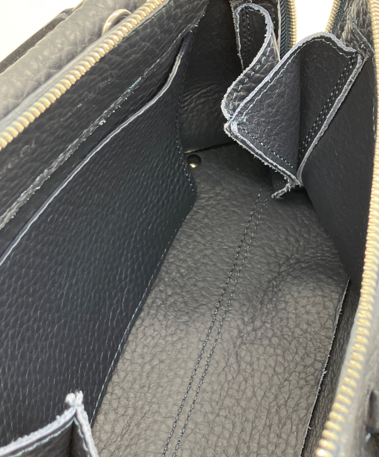 中古・古着通販】IACUCCI (イアクッチ) ショルダーバッグ ネイビー 