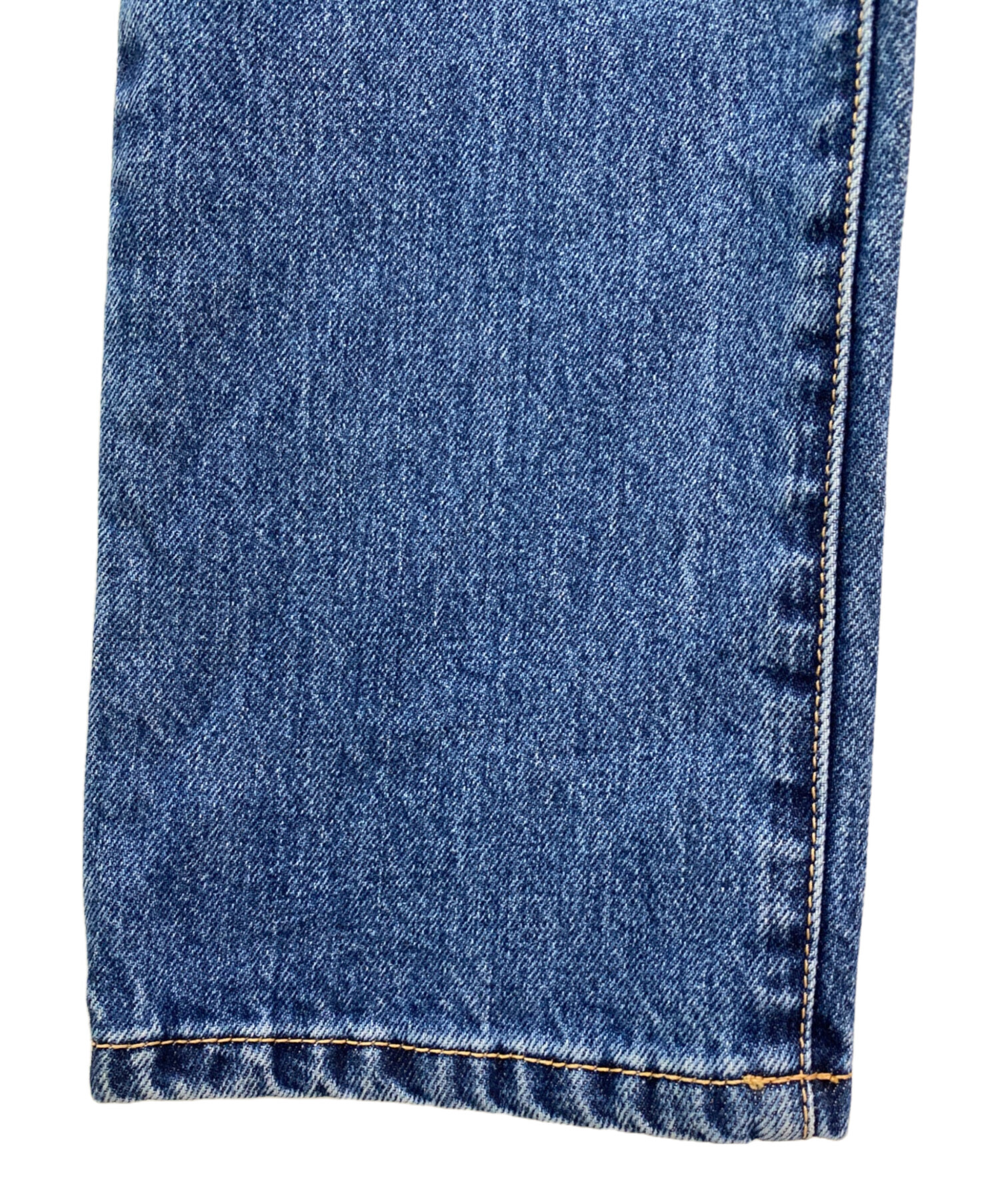 中古・古着通販】ALAIA (アライア) ブルー ハイウエスト ストレート