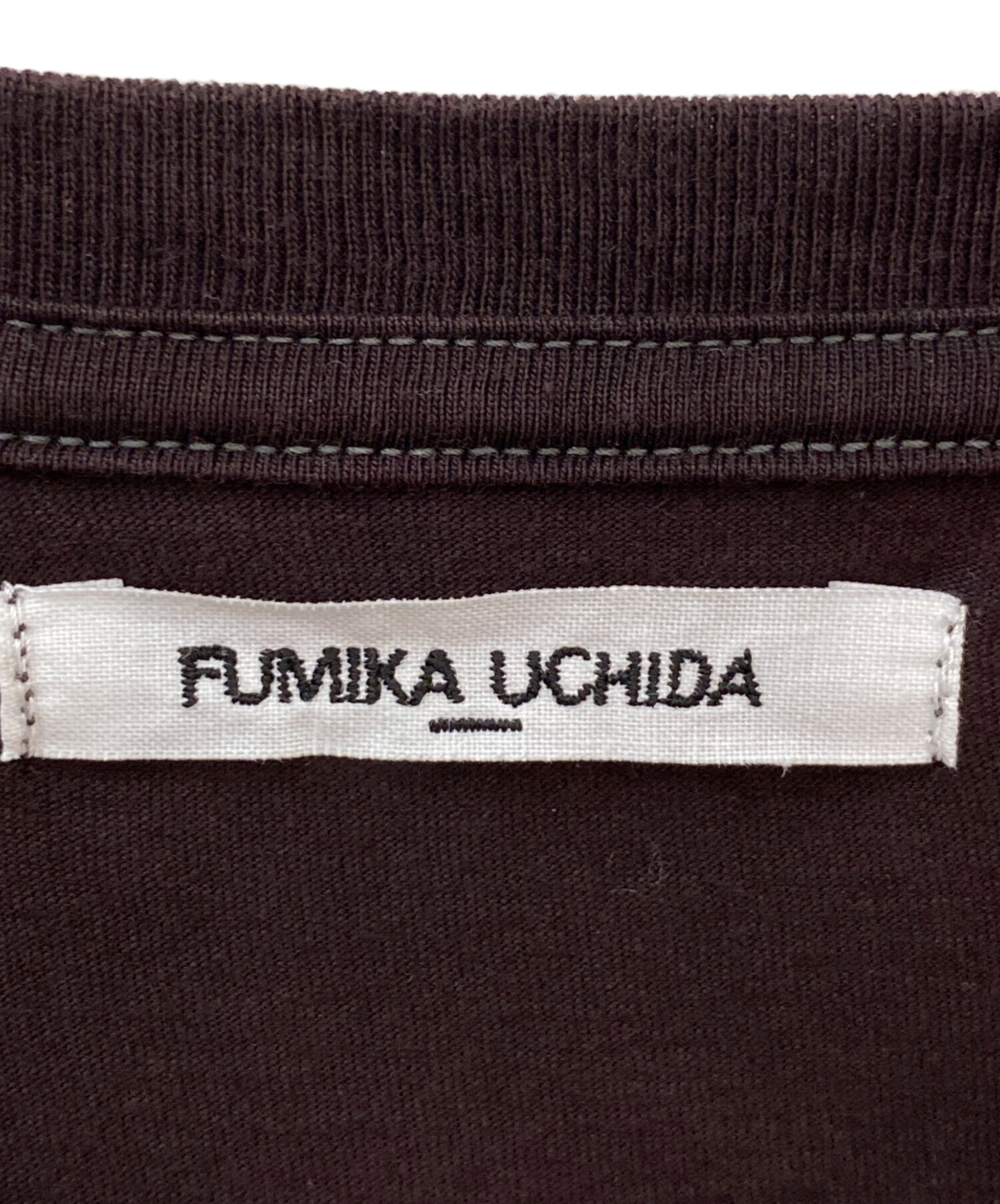 中古・古着通販】FUMIKA UCHIDA (フミカウチダ) DOUBLE SLEEVE TEE