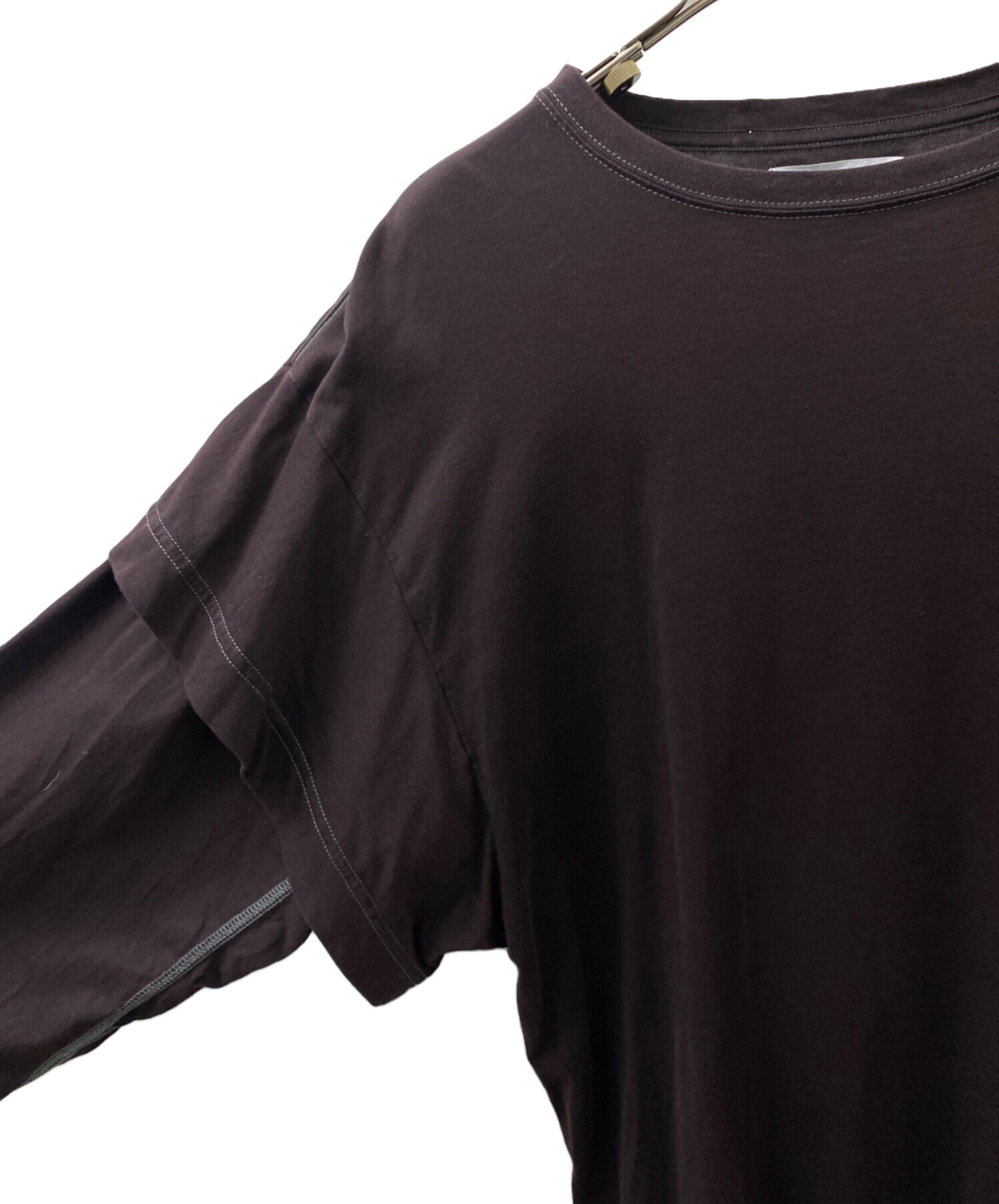 中古・古着通販】FUMIKA UCHIDA (フミカウチダ) DOUBLE SLEEVE TEE