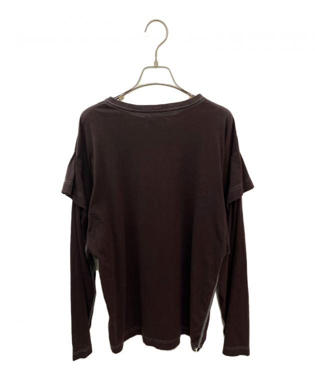 中古・古着通販】FUMIKA UCHIDA (フミカウチダ) DOUBLE SLEEVE TEE