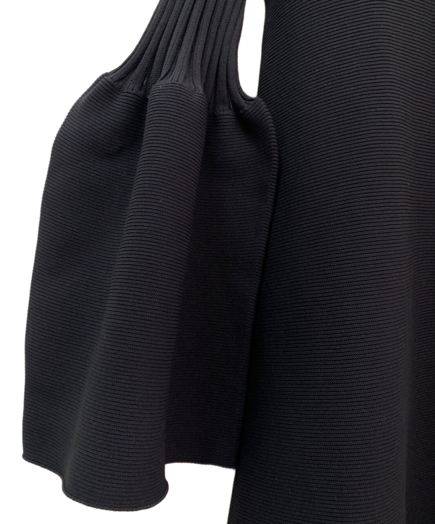 CFCL シーエフシーエル POTTERY KAFTAN 3 ブラック