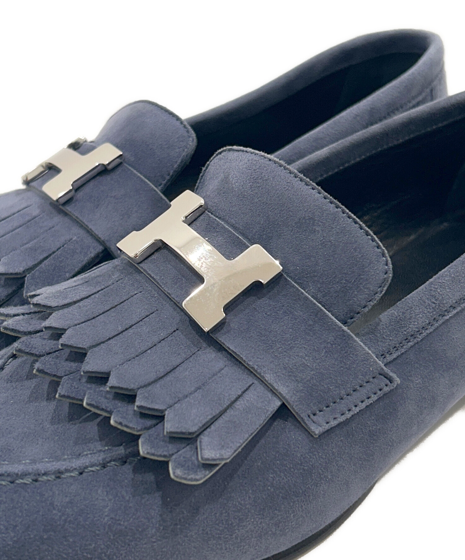 【使用感あり】HERMES ロワイヤル36 中古・古着通販】HERMES (エルメス) Moccasin Royale モカシン