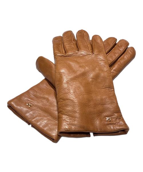 中古・古着通販】MaxMara (マックスマーラ) レザーグローブ/手袋