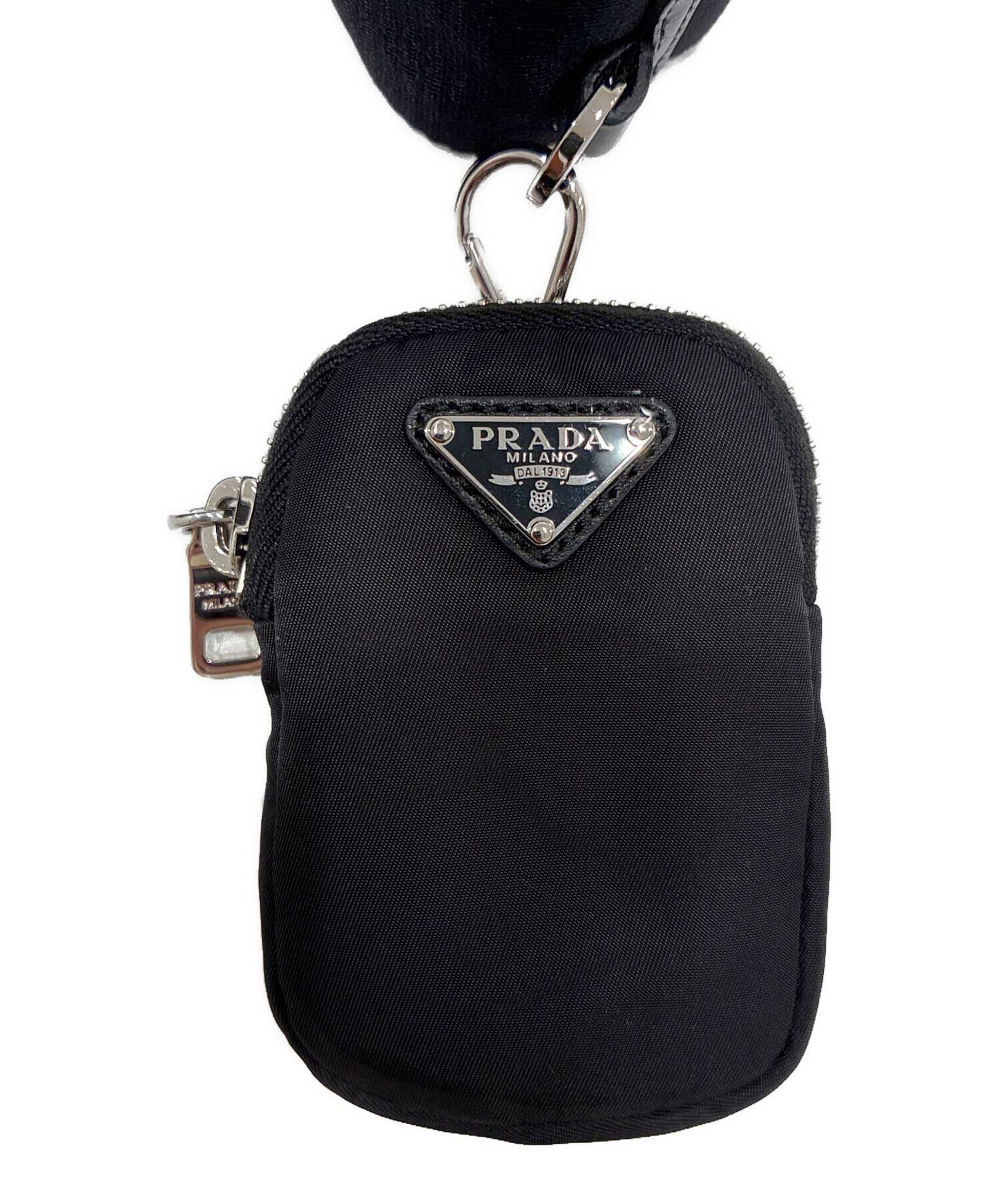中古・古着通販】PRADA (プラダ) パデッドRe-Nylonショルダーバッグ