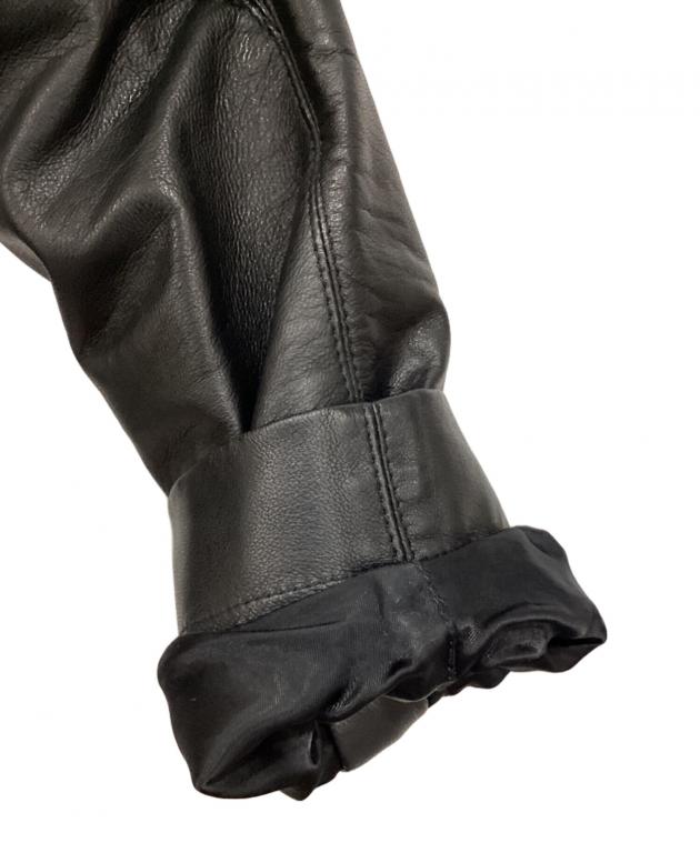 中古・古着通販】RICK OWENS (リックオウエンス) レザージャケット
