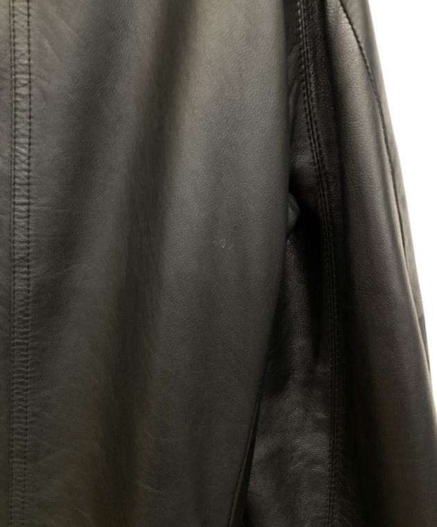 中古・古着通販】RICK OWENS (リックオウエンス) レザージャケット