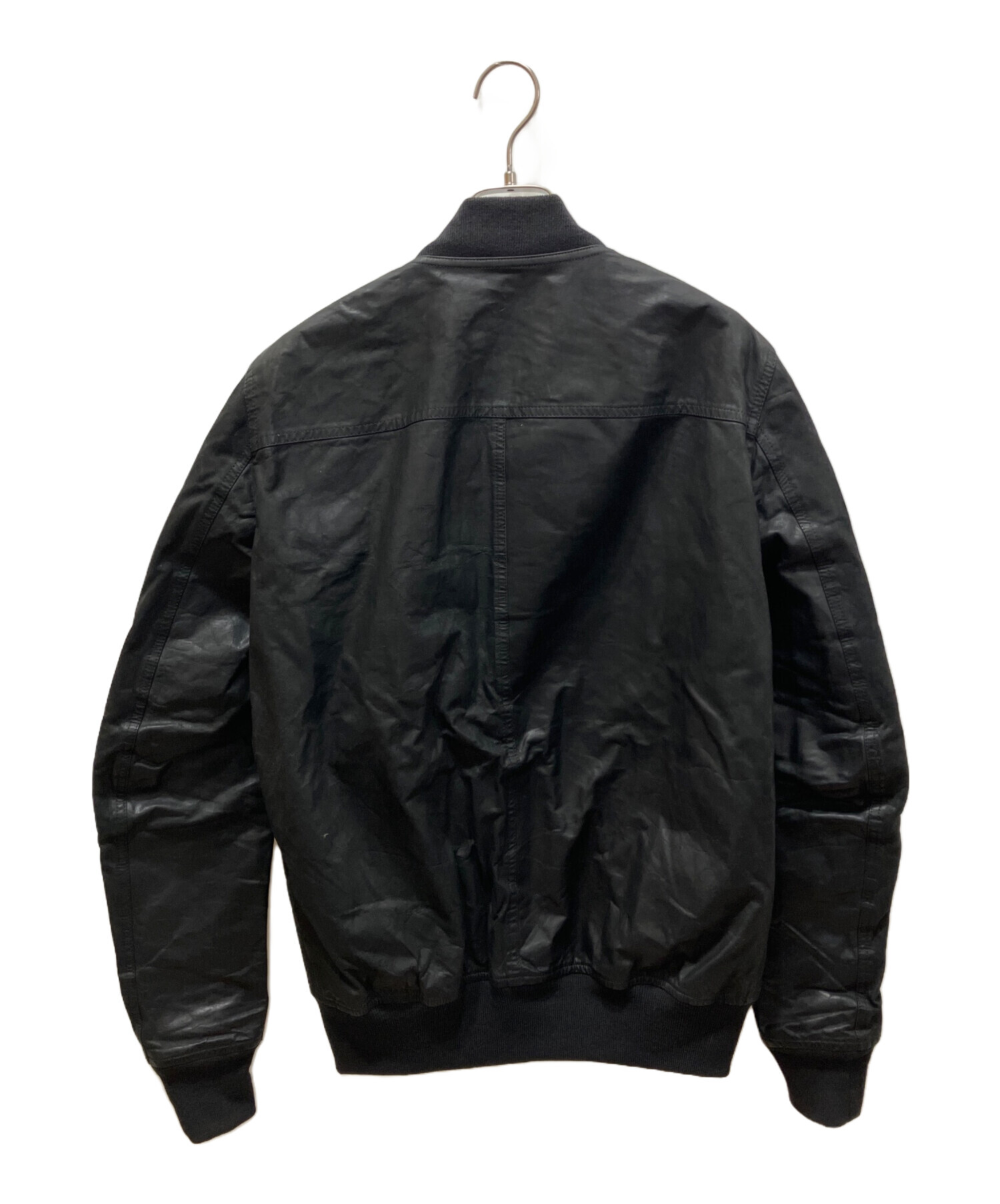 中古・古着通販】RICK OWENS (リックオウエンス) MA-1ジャケット