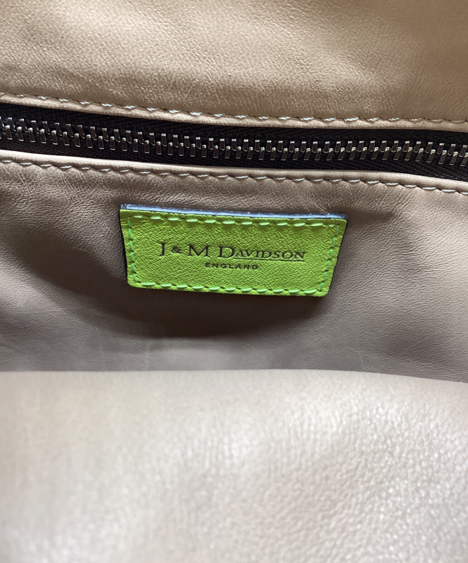 中古・古着通販】J&M DAVIDSON (ジェイ＆エム デヴィッドソン) レザー