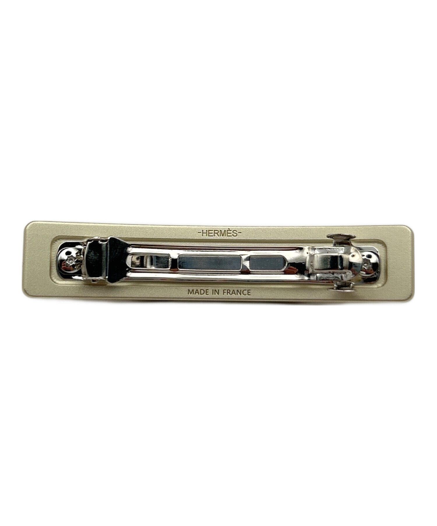 中古・古着通販】HERMES (エルメス) バレッタ カプリスPM 221018G