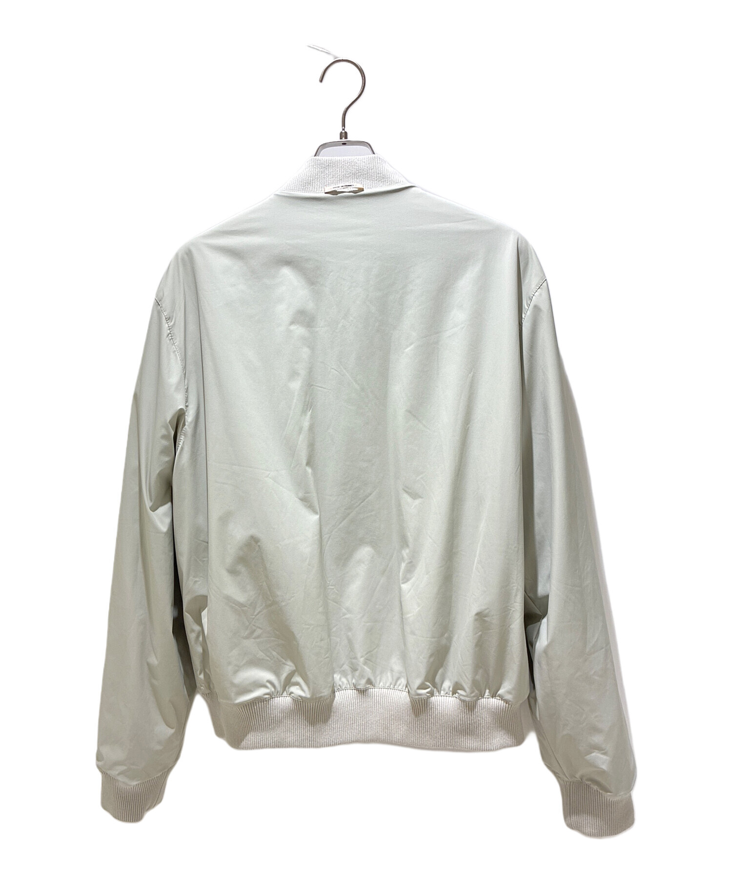 中古・古着通販】HERMES (エルメス) リバーシブルブルゾン グレー