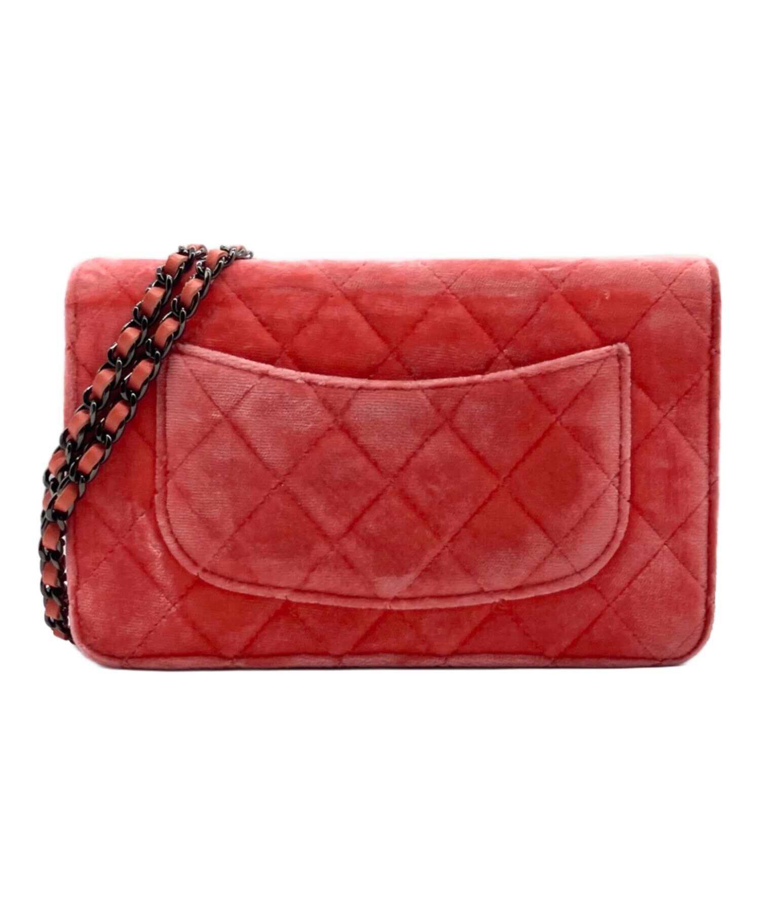 中古・古着通販】CHANEL (シャネル) ベロアマトラッセチェーン