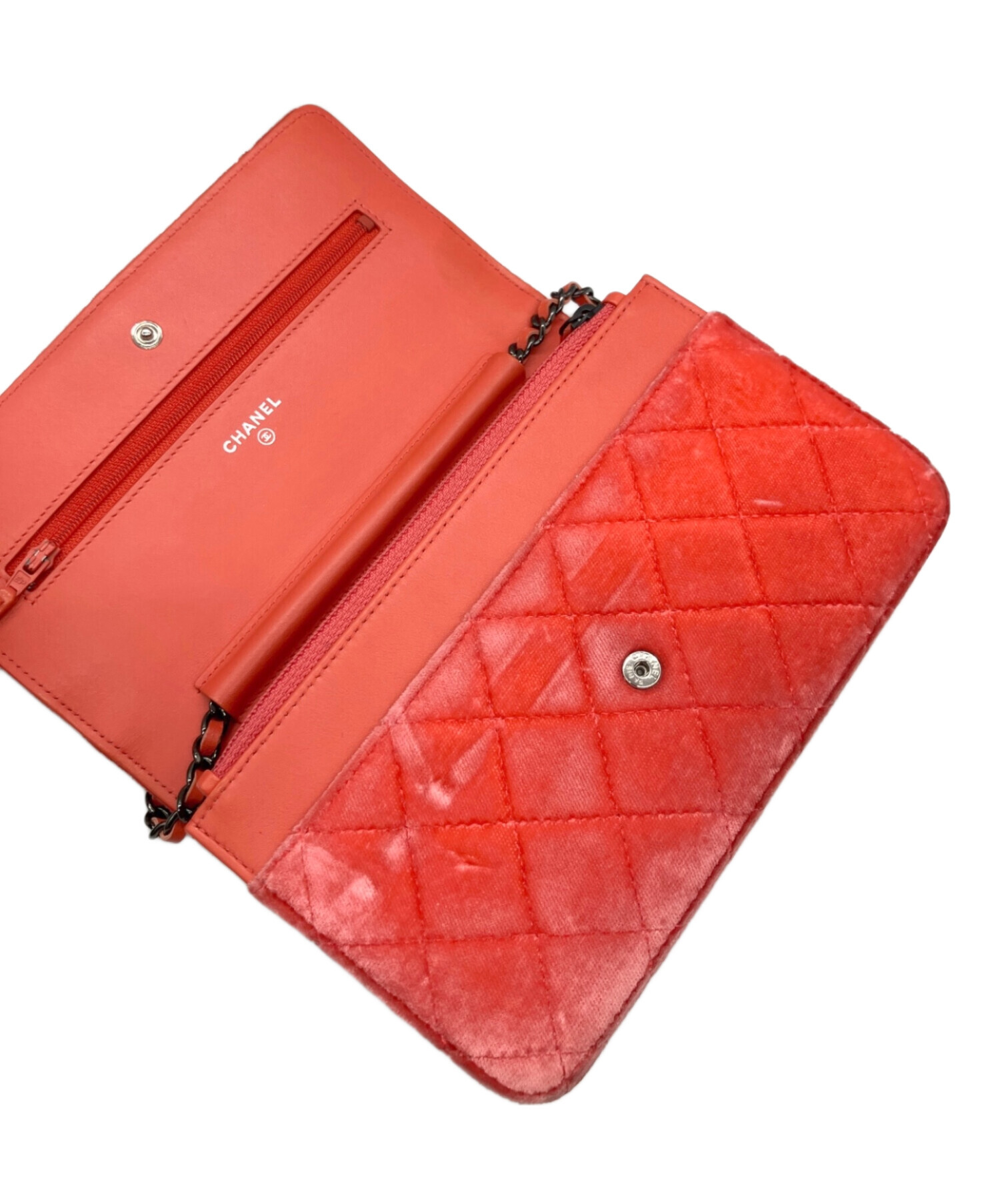 中古・古着通販】CHANEL (シャネル) ベロアマトラッセチェーン