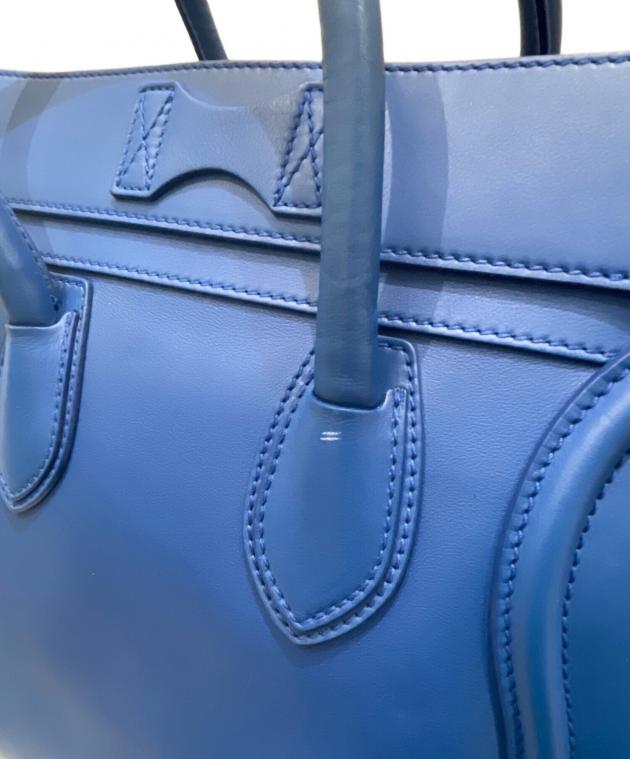 中古・古着通販】CELINE (セリーヌ) ラゲージ ファントム ブルー