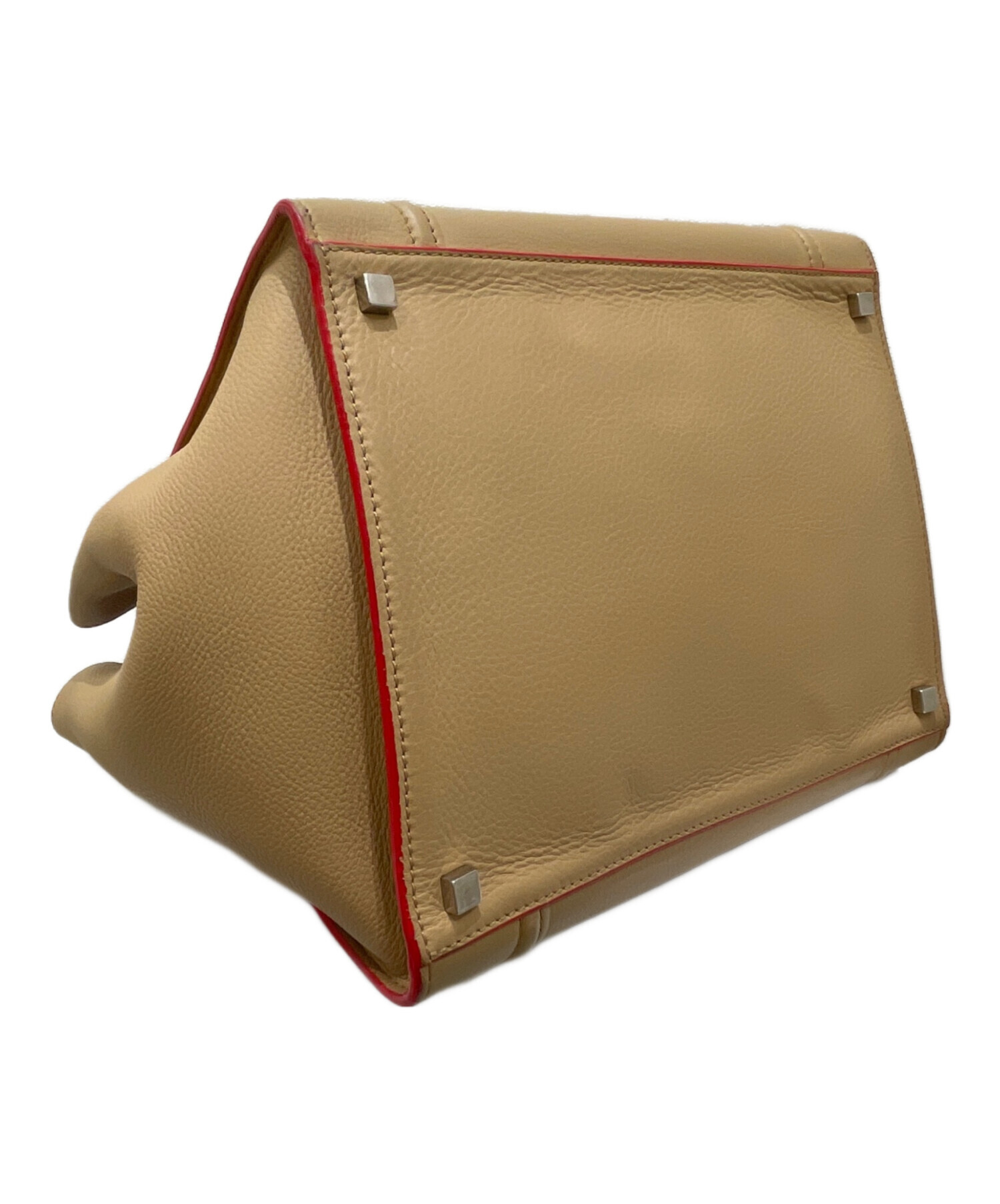 中古・古着通販】CELINE (セリーヌ) ラゲージ ファントム ベージュ