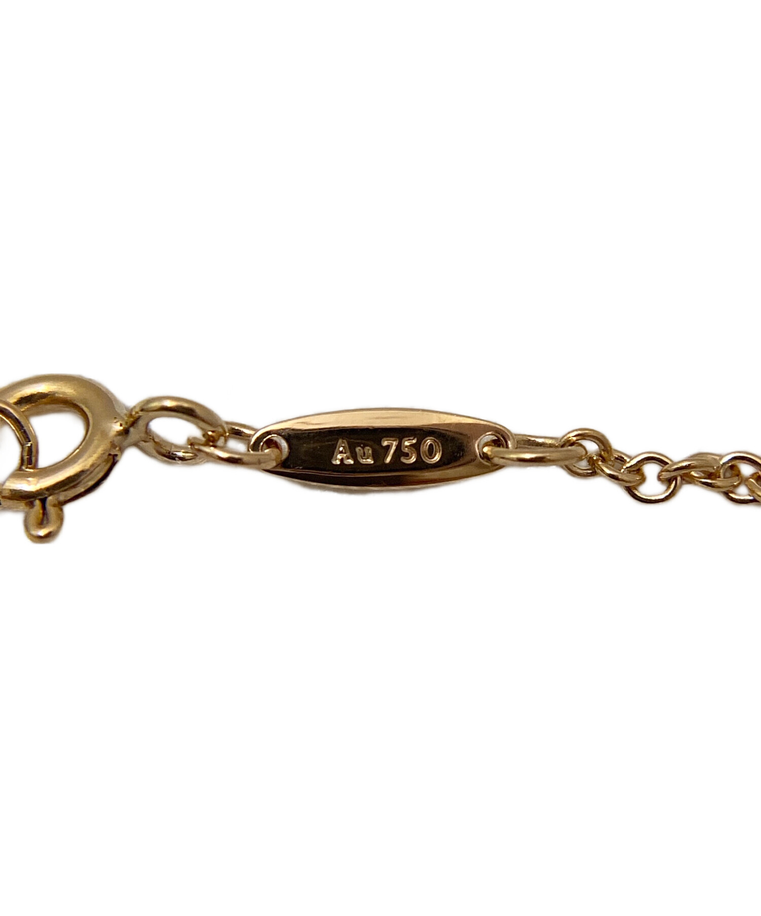 m*e様 【北6679】Tiffany Bean Bracelet 【公式通販】