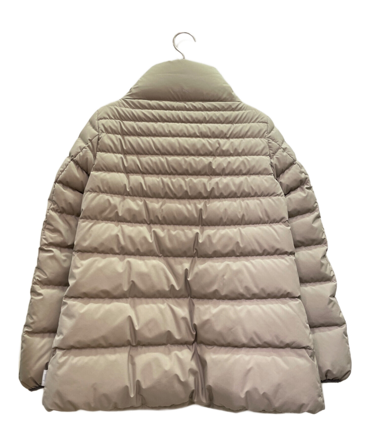 中古・古着通販】HERNO (ヘルノ) ダウンジャケット ベージュ サイズ:40