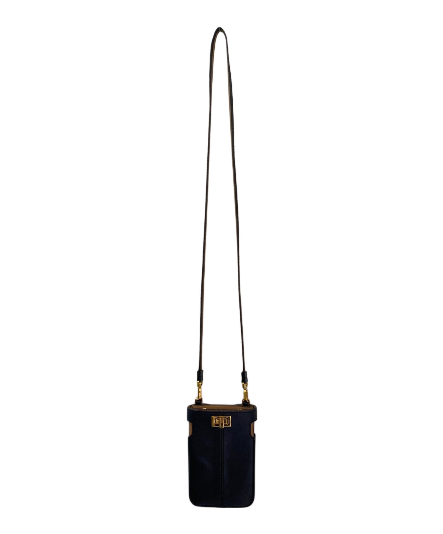 中古・古着通販】FENDI (フェンディ) ピーカフォン ブラック｜ブランド 