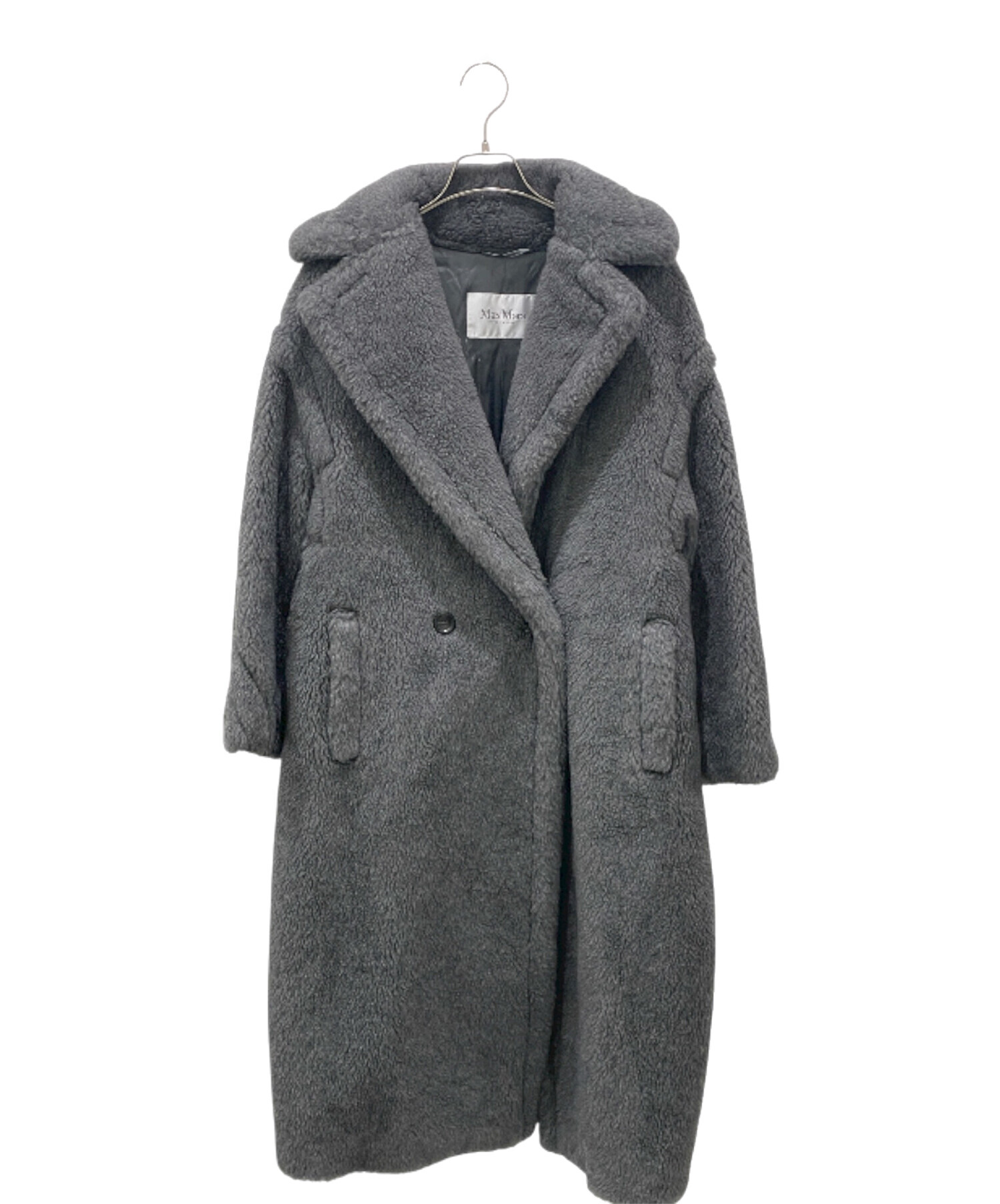 中古・古着通販】MaxMara (マックスマーラ) テディベアロングコート