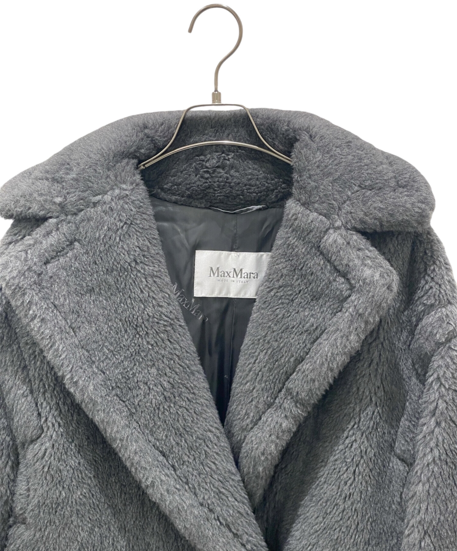 中古・古着通販】MaxMara (マックスマーラ) テディベアロングコート
