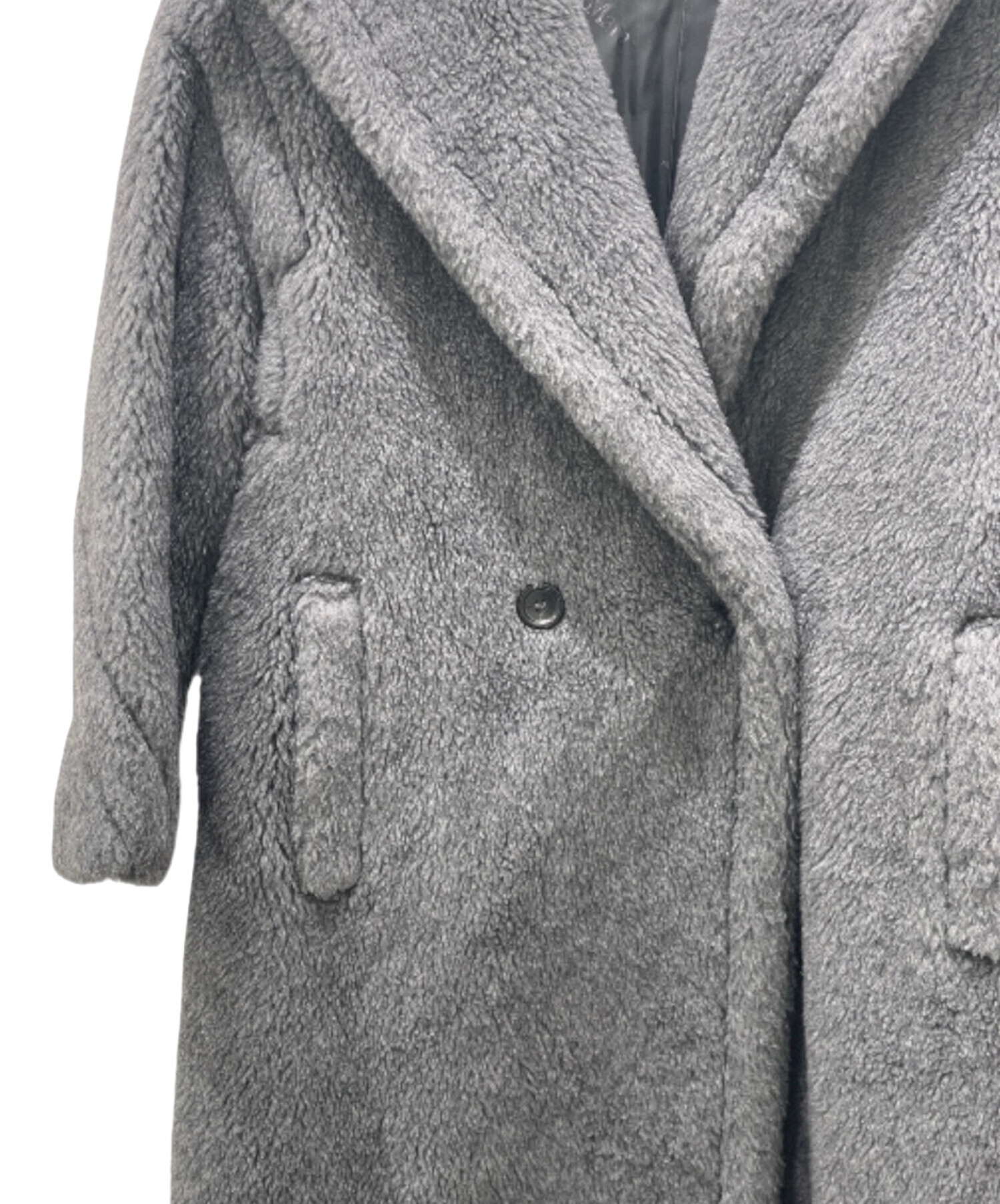 dondevive77専用 ※美品※MaxMara ダークグレー ロングコート Max Mara - yupichi様専用❗️美品❗️MAX Mara テディベアコート