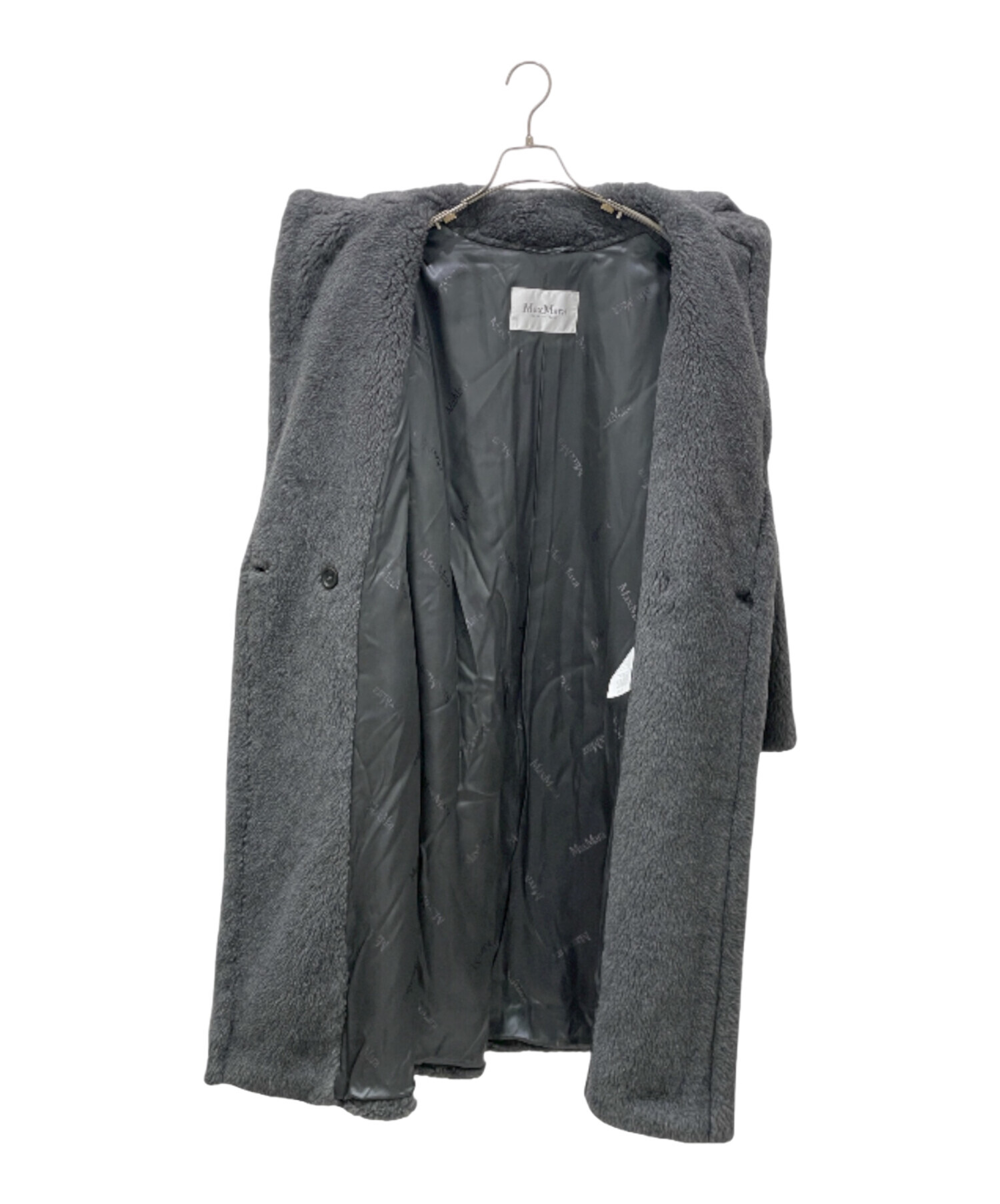 中古・古着通販】MaxMara (マックスマーラ) テディベアロングコート