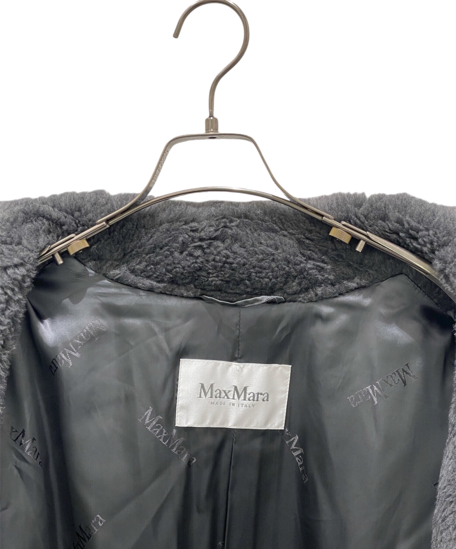 中古・古着通販】MaxMara (マックスマーラ) テディベアロングコート