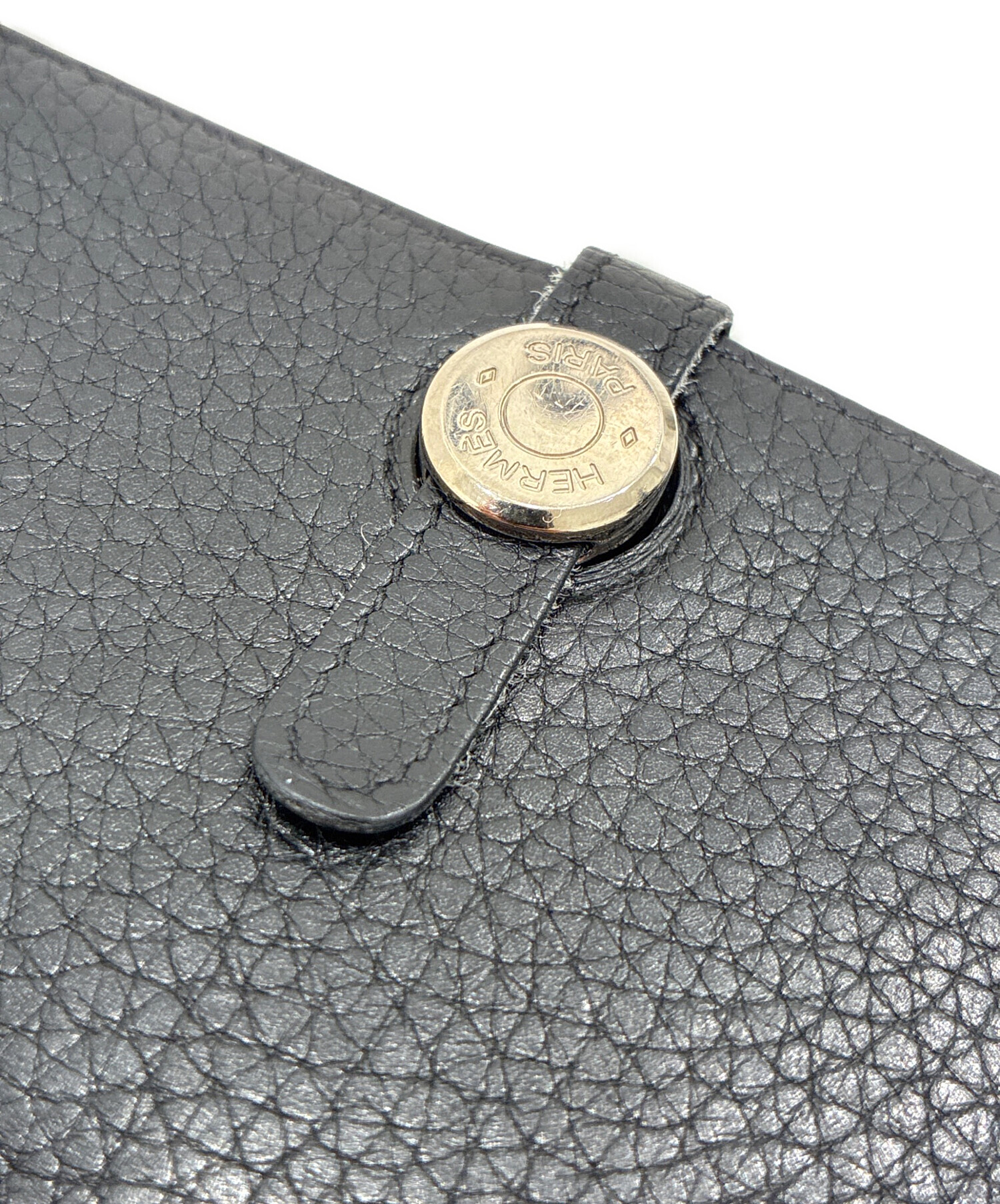 中古・古着通販】HERMES (エルメス) ドゴンGM/長財布/トリヨン