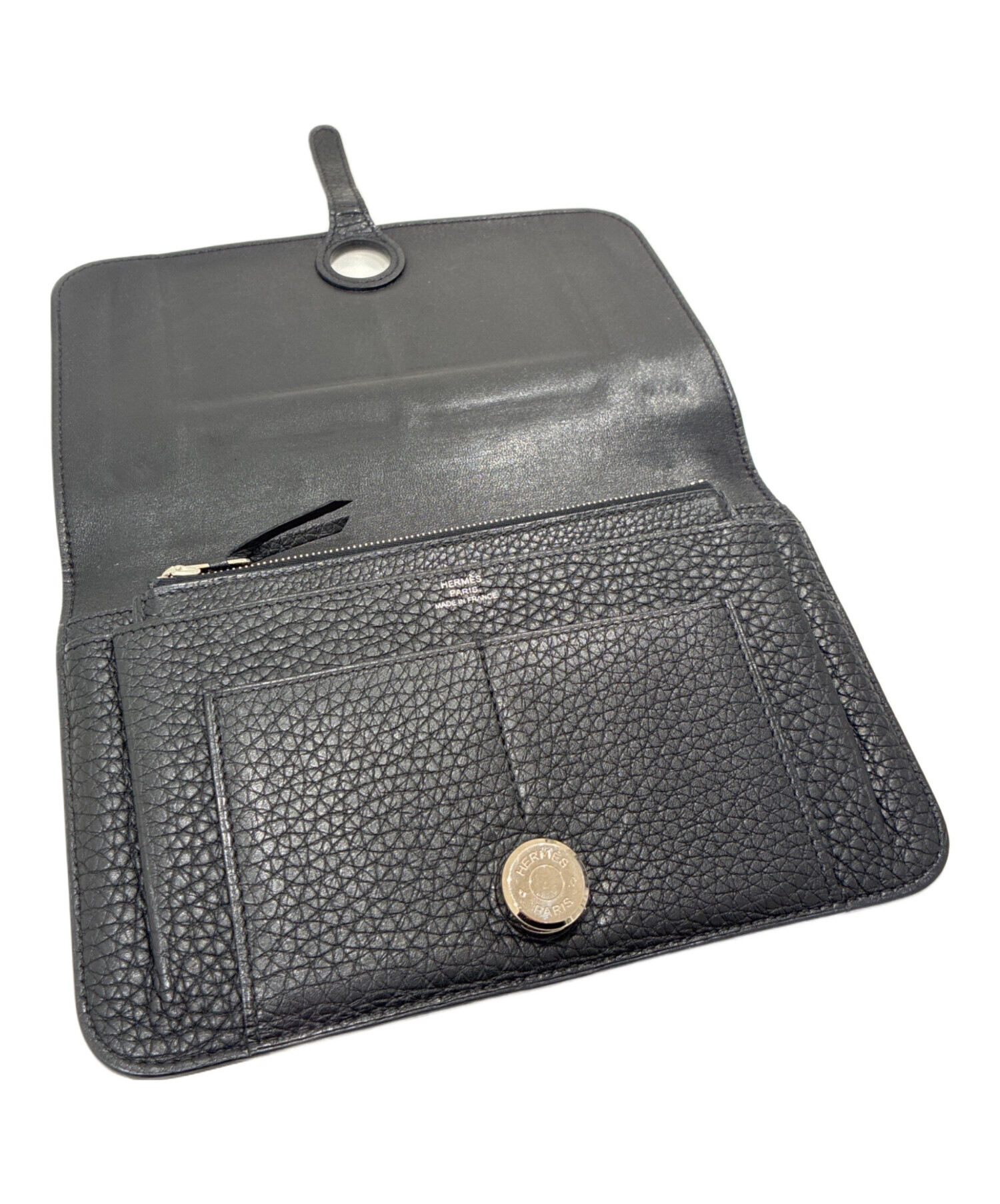 中古・古着通販】HERMES (エルメス) ドゴンGM/長財布/トリヨン