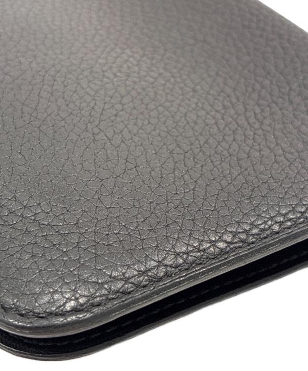 中古・古着通販】HERMES (エルメス) ドゴンGM/長財布/トリヨン