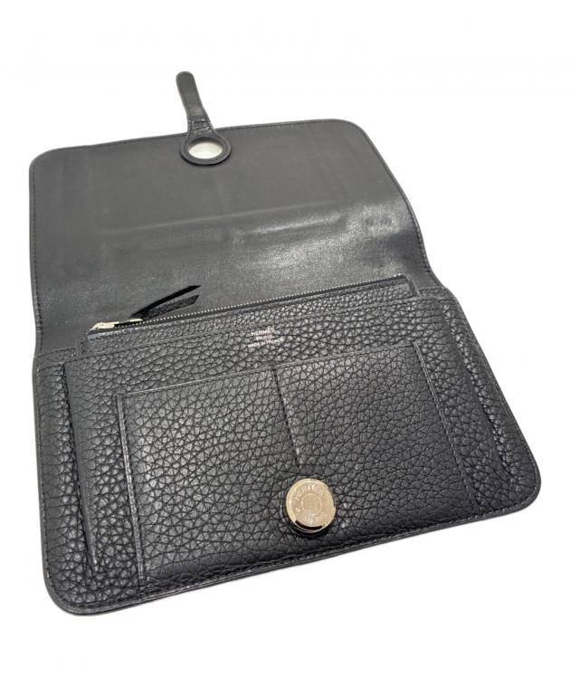 中古・古着通販】HERMES (エルメス) ドゴンGM/長財布/トリヨン