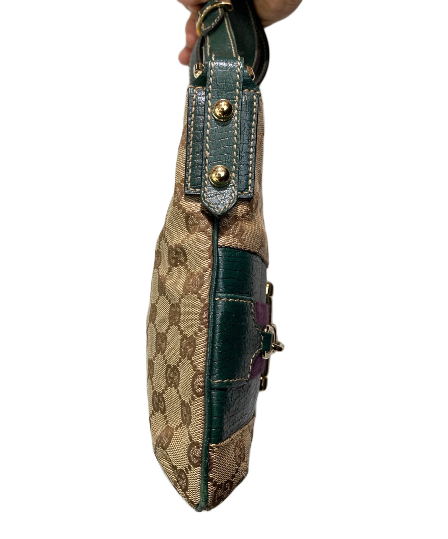 中古・古着通販】GUCCI (グッチ) シェリーライン ホースビット