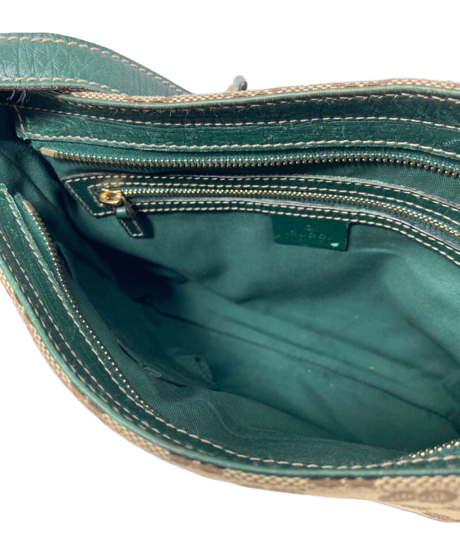 グリーン　GUCCI レディウェブ　ホースビット　ショルダー 中古・古着通販】GUCCI (グッチ) シェリーライン ホースビット