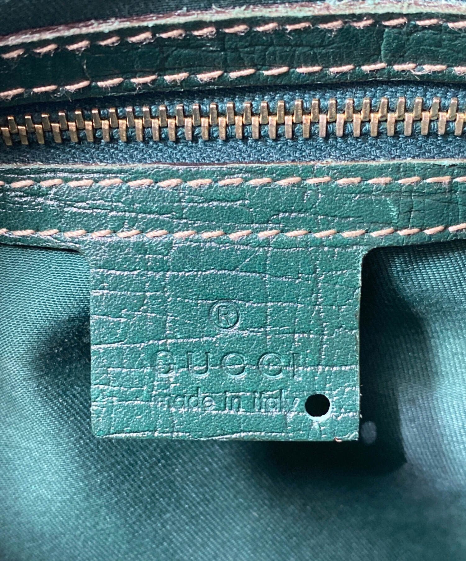 グリーン　GUCCI レディウェブ　ホースビット　ショルダー 中古・古着通販】GUCCI (グッチ) シェリーライン ホースビット
