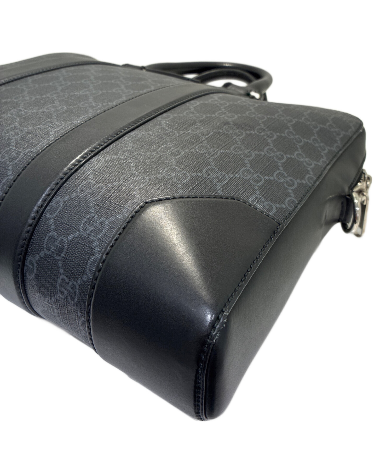 中古・古着通販】GUCCI (グッチ) GGスプリーム ブリーフケース