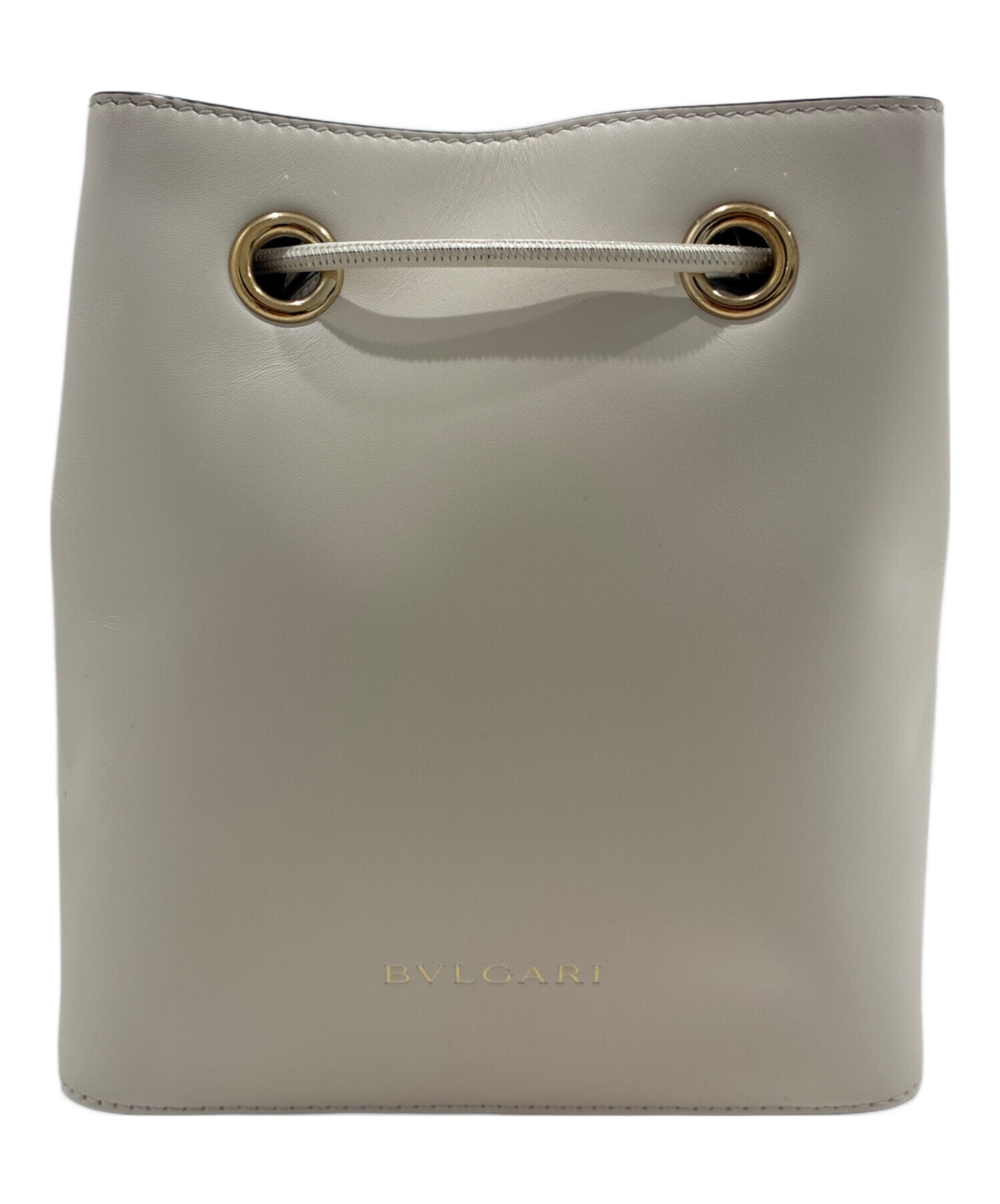 中古・古着通販】BVLGARI (ブルガリ) パイソンバケットショルダー 