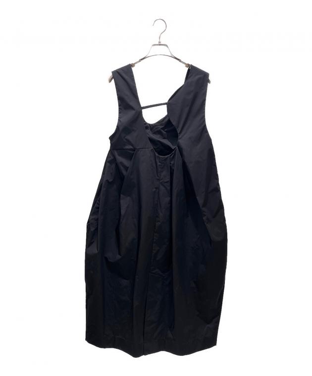 中古・古着通販】ENFOLD (エンフォルド) EGG JUMPER-SKIRT ブラック 