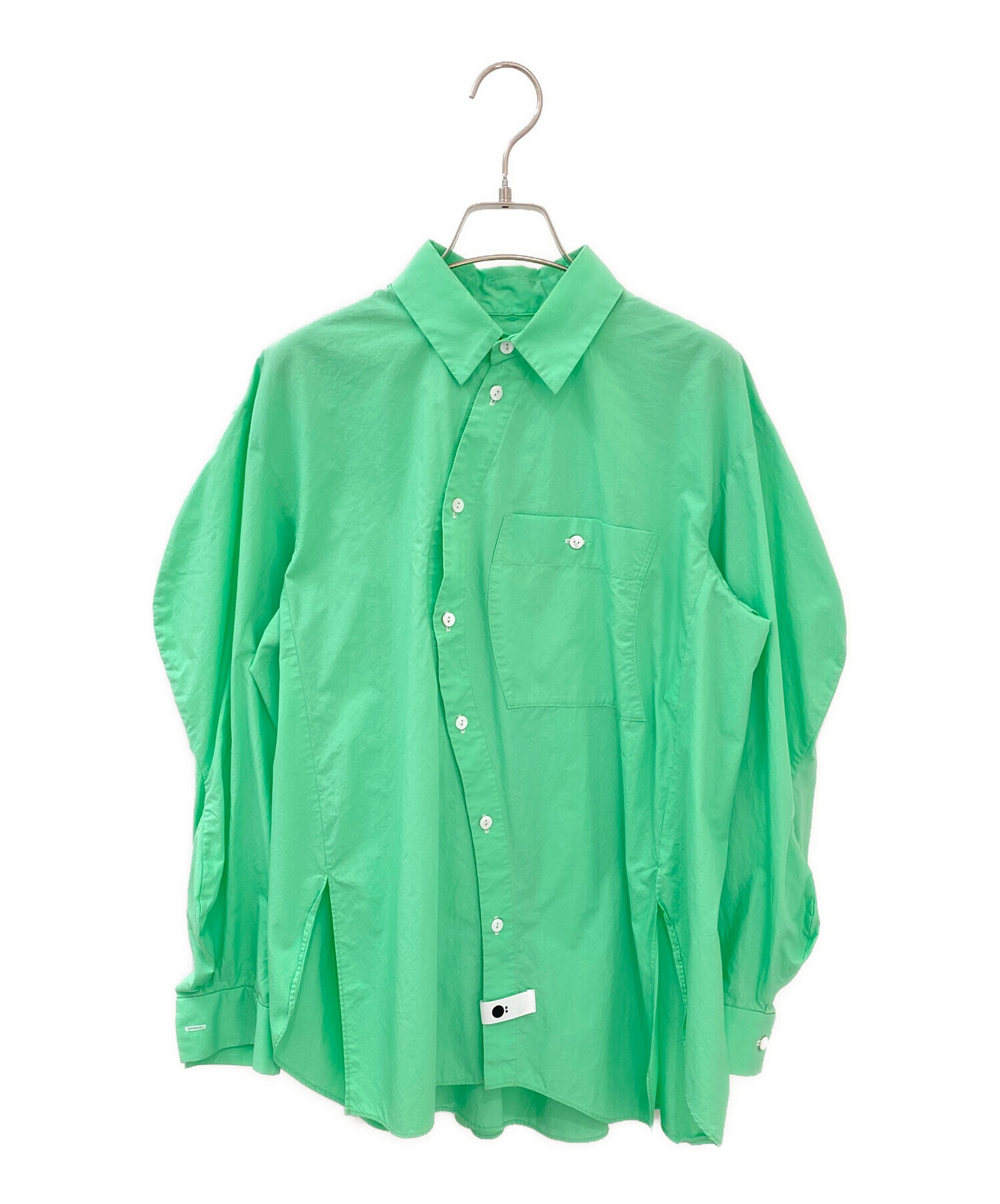 Y.　エンフォルド　DISTORTION SHIRT　38 DISTORTION SHIRT（300HA230－1250
