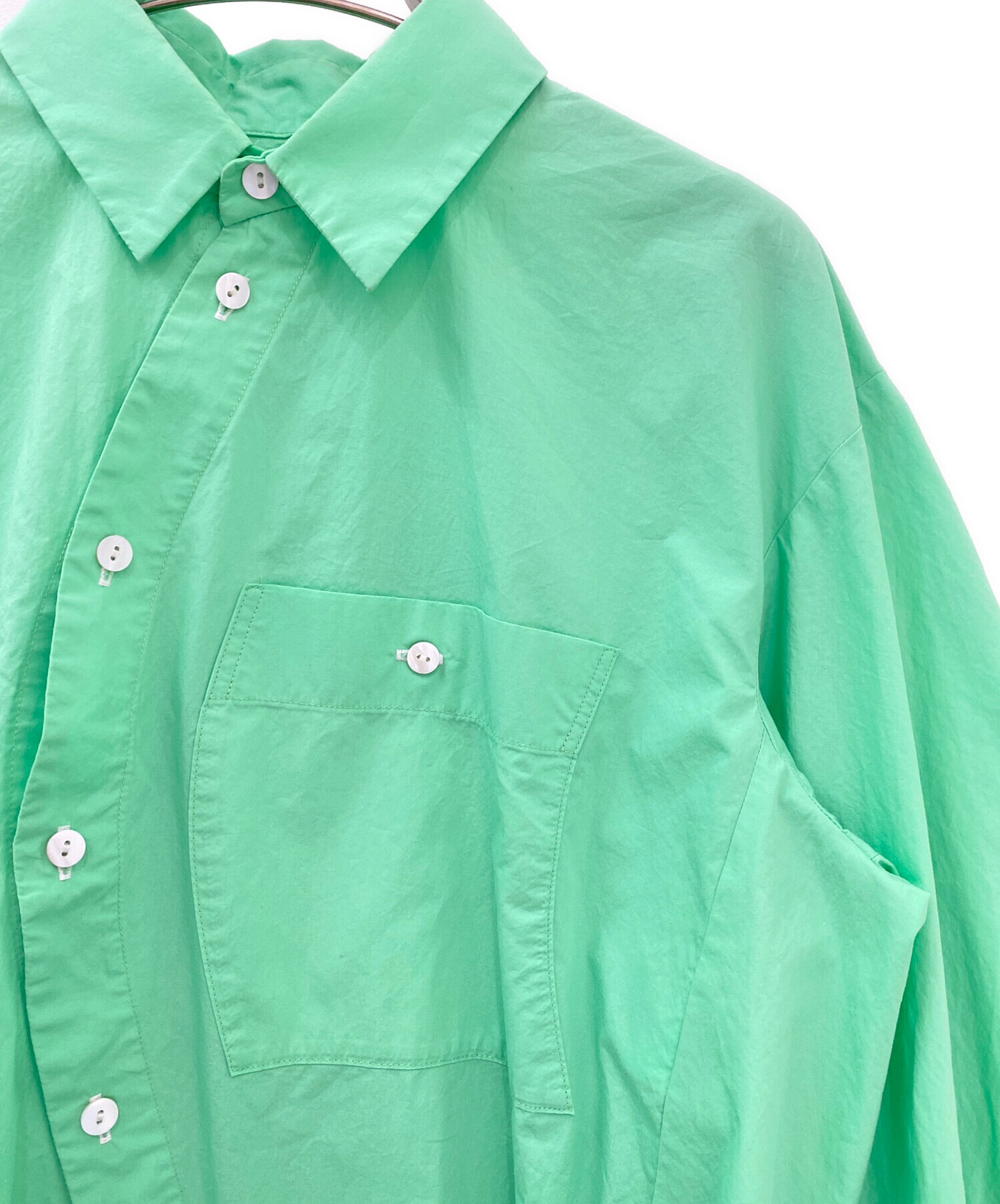 Y.　エンフォルド　DISTORTION SHIRT　38 DISTORTION SHIRT（300HA230－1250