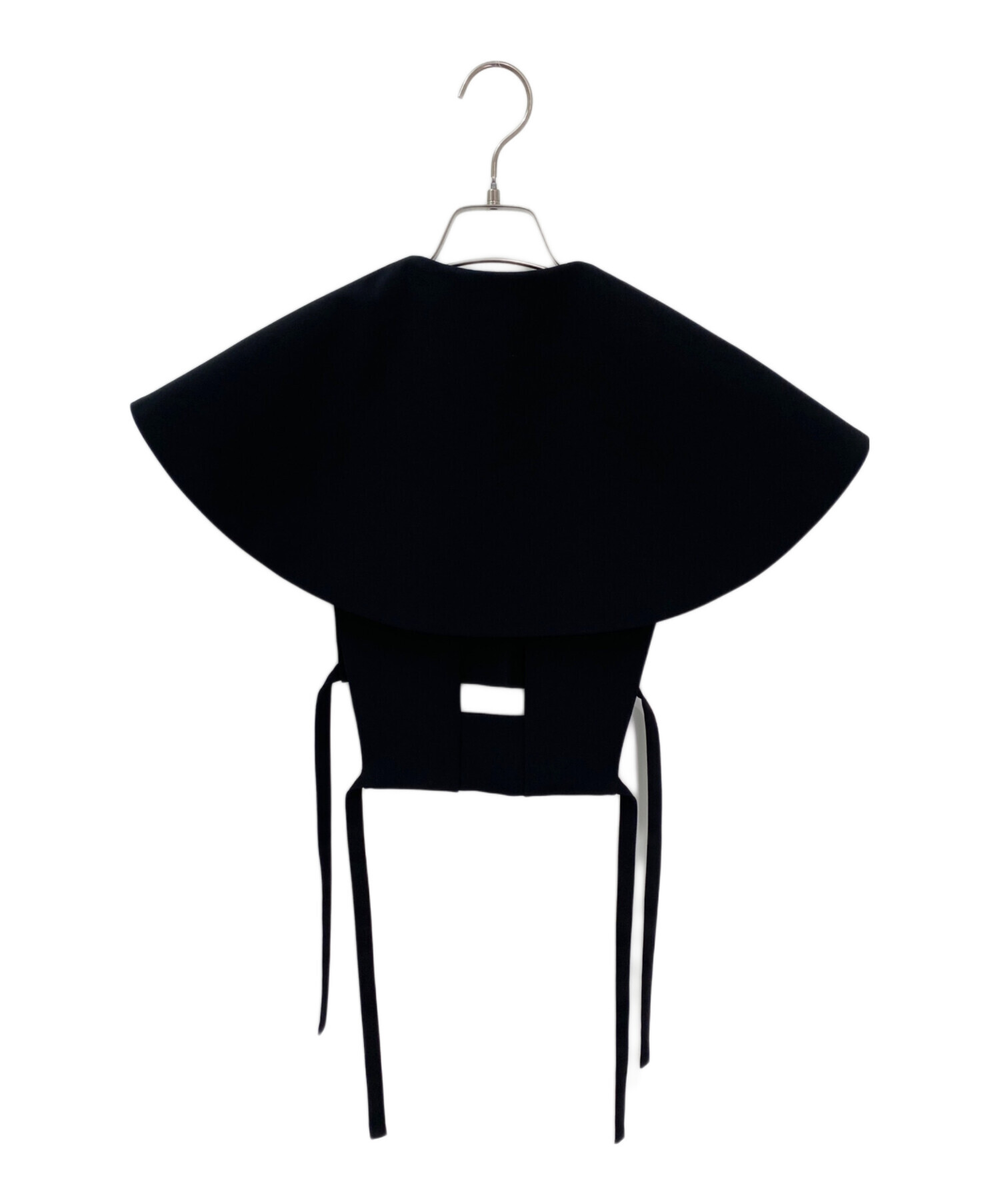 中古・古着通販】ENFOLD (エンフォルド) COLLAR PARTS ブラック サイズ