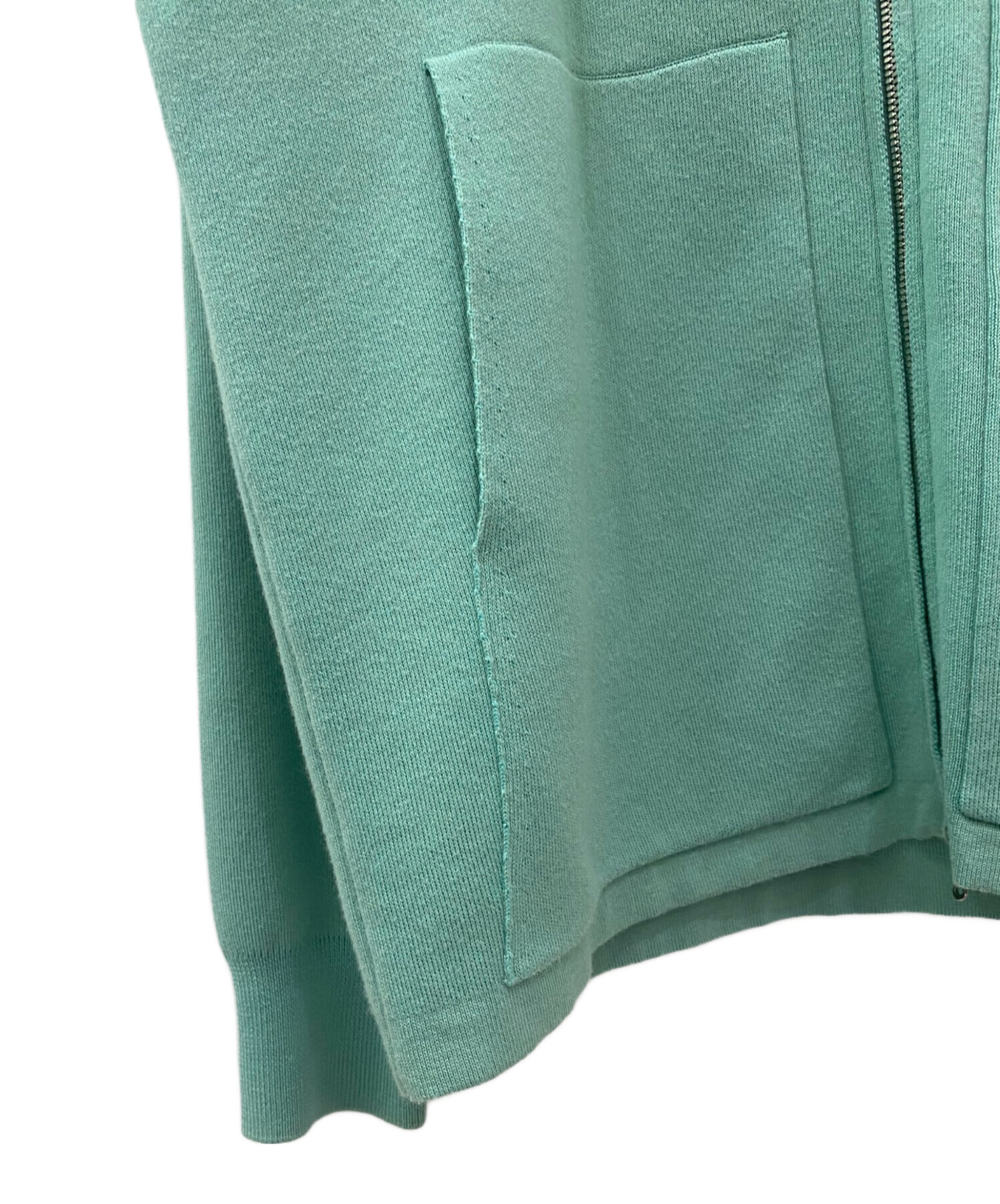 中古・古着通販】CABAN (キャバン) コットンカシミヤ ジップパーカ